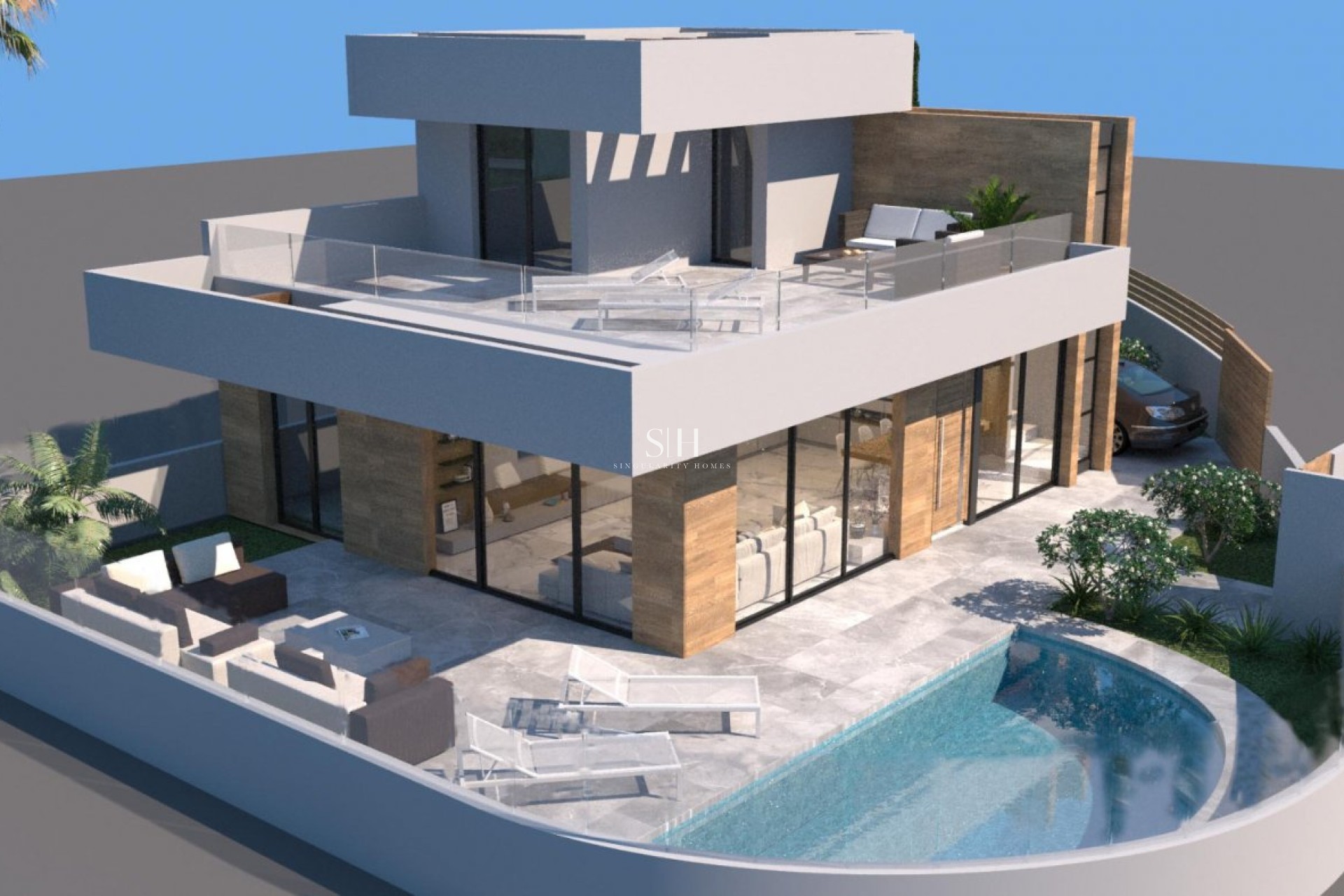 Перепродажа - Villa - Rojales - Inland