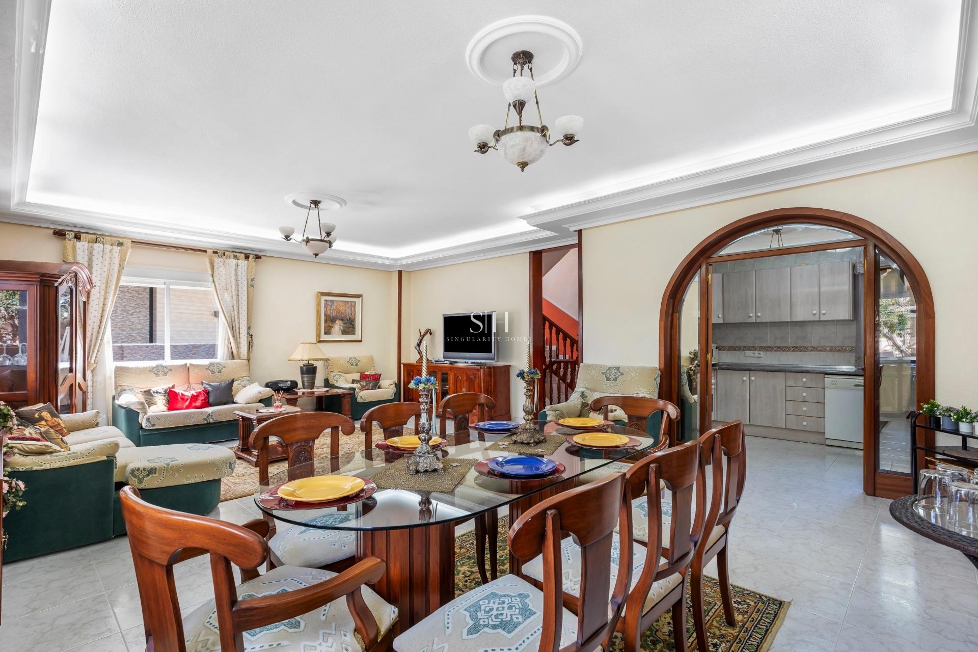 Перепродажа - Villa - Rojales - Pueblo Bravo