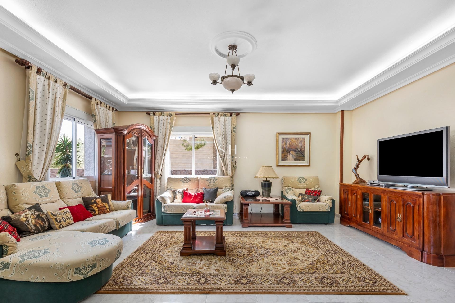 Перепродажа - Villa - Rojales - Pueblo Bravo