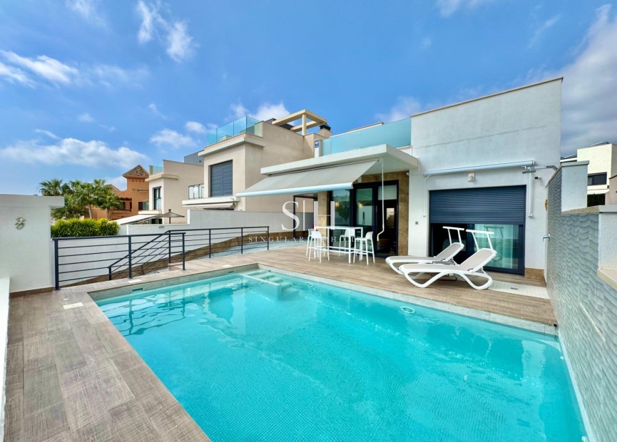 Перепродажа - Villa - San Miguel de Salinas - Bellavista