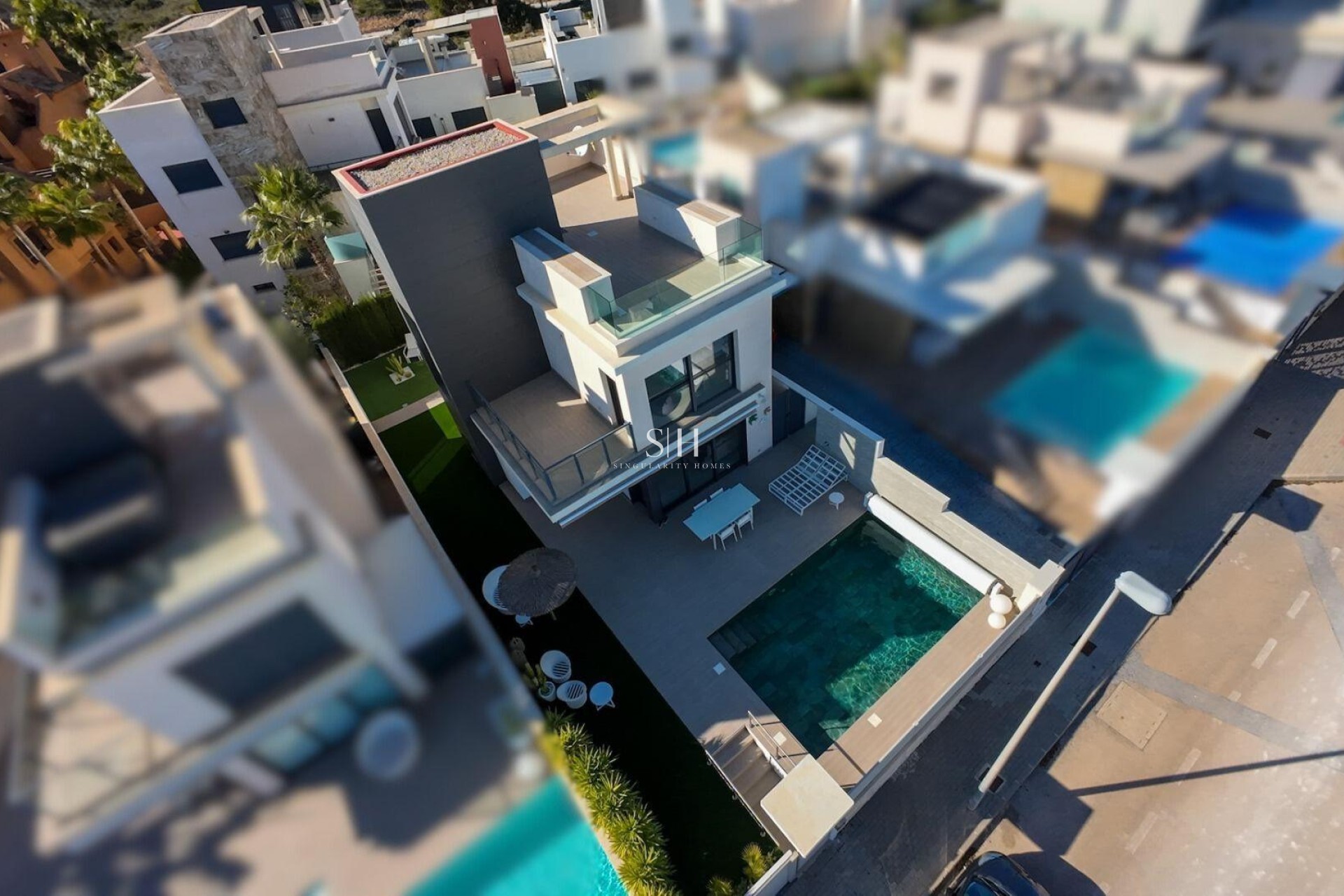 Перепродажа - Villa - San Miguel de Salinas - Bellavista