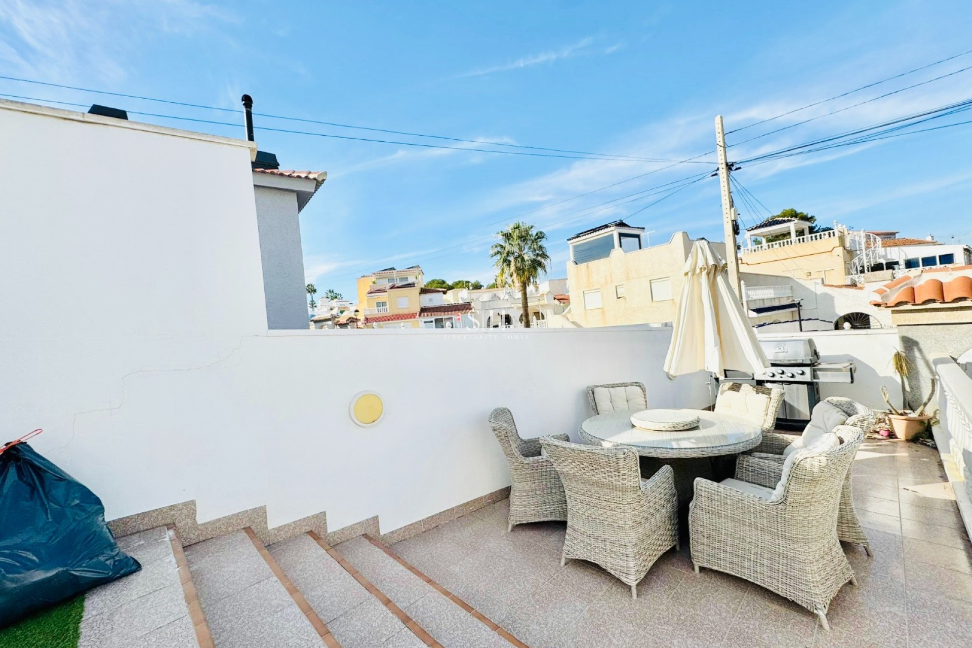 Перепродажа - Villa - San Miguel de Salinas - Blue Lagoon - El Galan