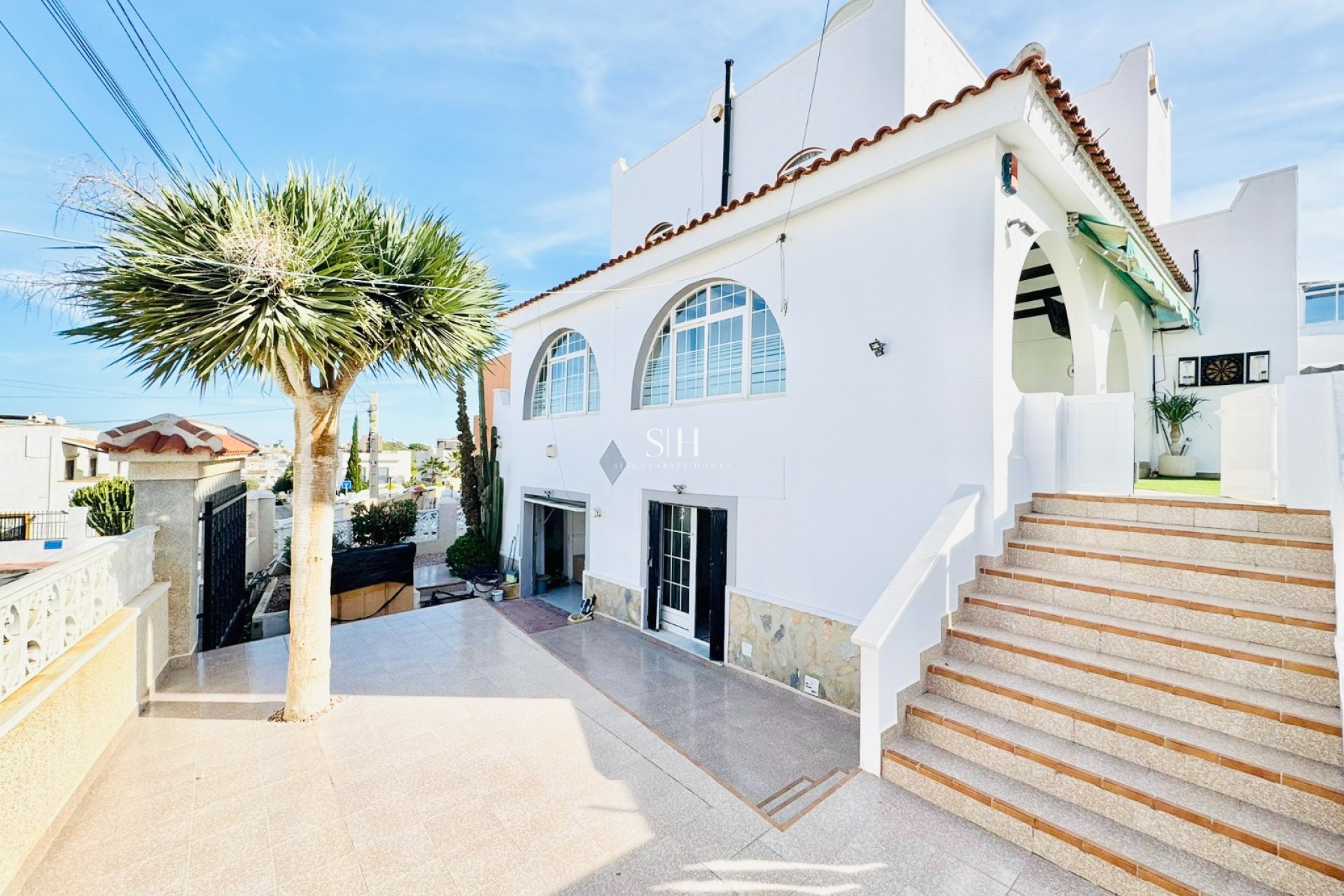 Перепродажа - Villa - San Miguel de Salinas - Blue Lagoon - El Galan