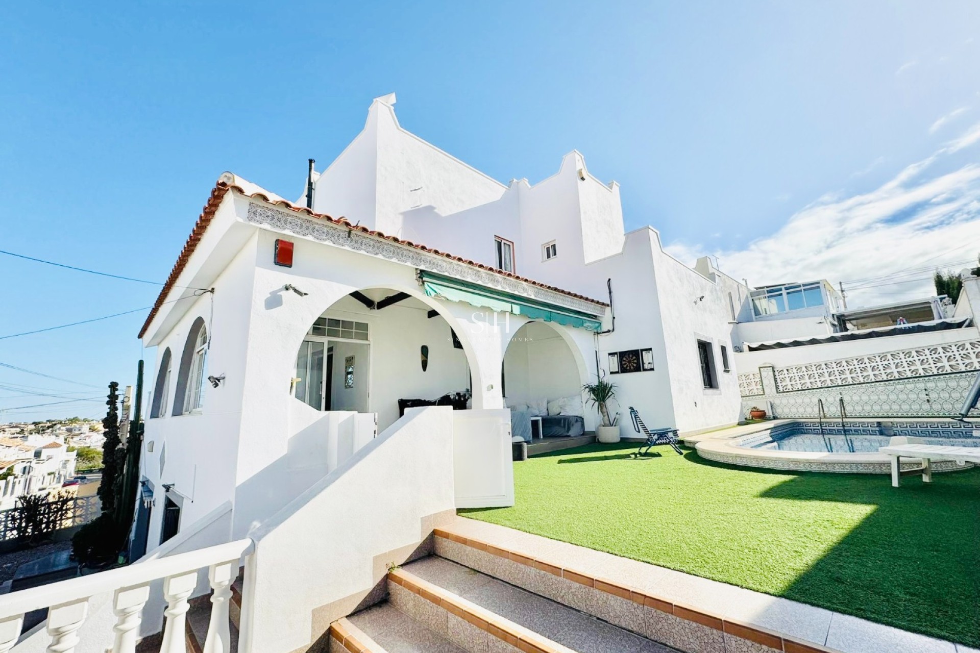 Перепродажа - Villa - San Miguel de Salinas - Blue Lagoon - El Galan