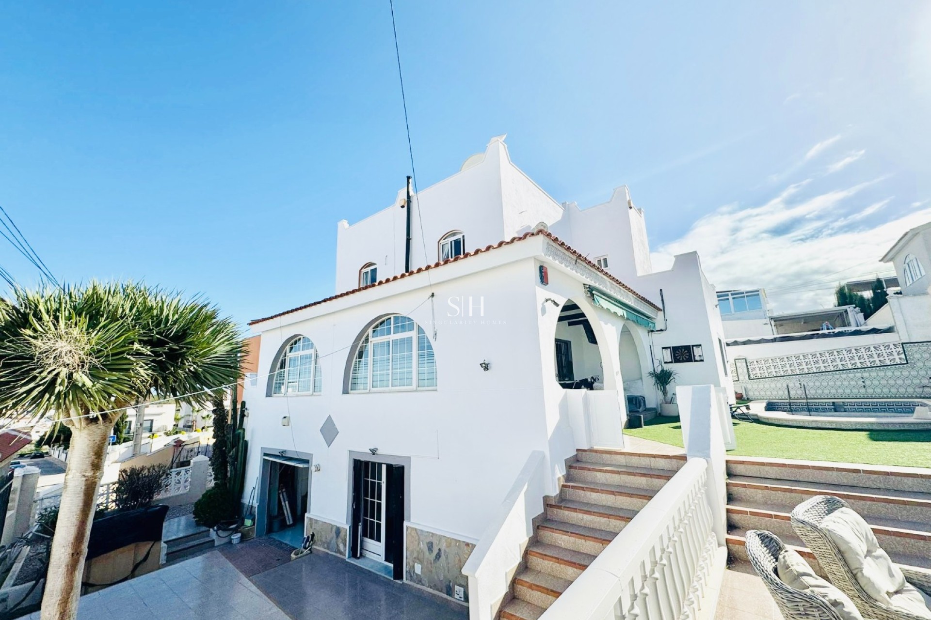 Перепродажа - Villa - San Miguel de Salinas - Blue Lagoon - El Galan