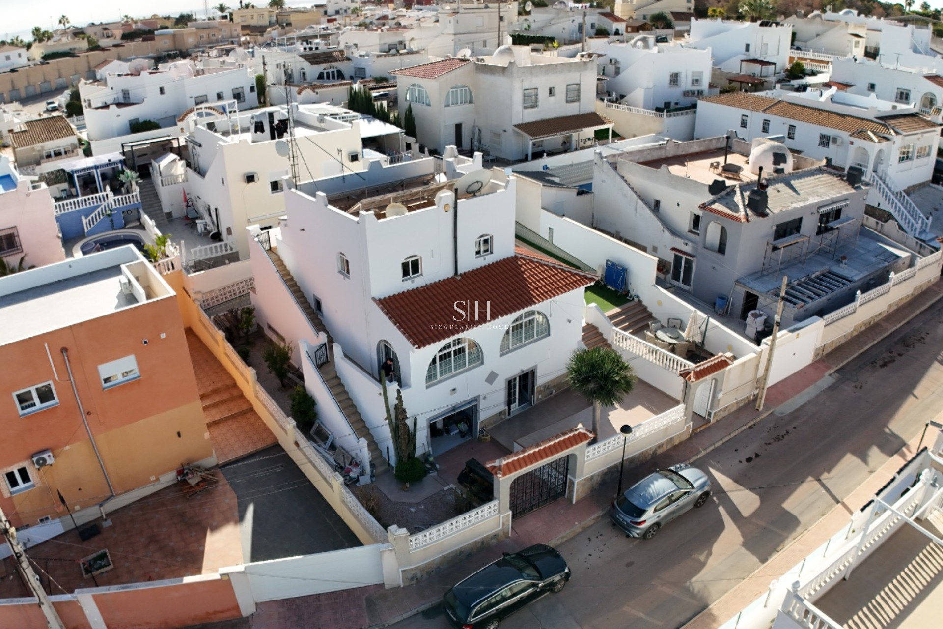 Перепродажа - Villa - San Miguel de Salinas - Blue Lagoon - El Galan