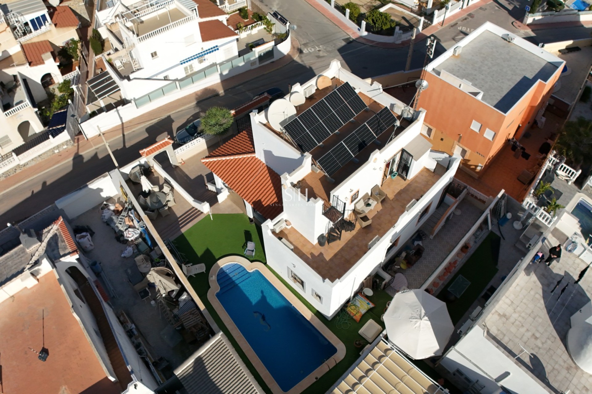 Перепродажа - Villa - San Miguel de Salinas - Blue Lagoon - El Galan