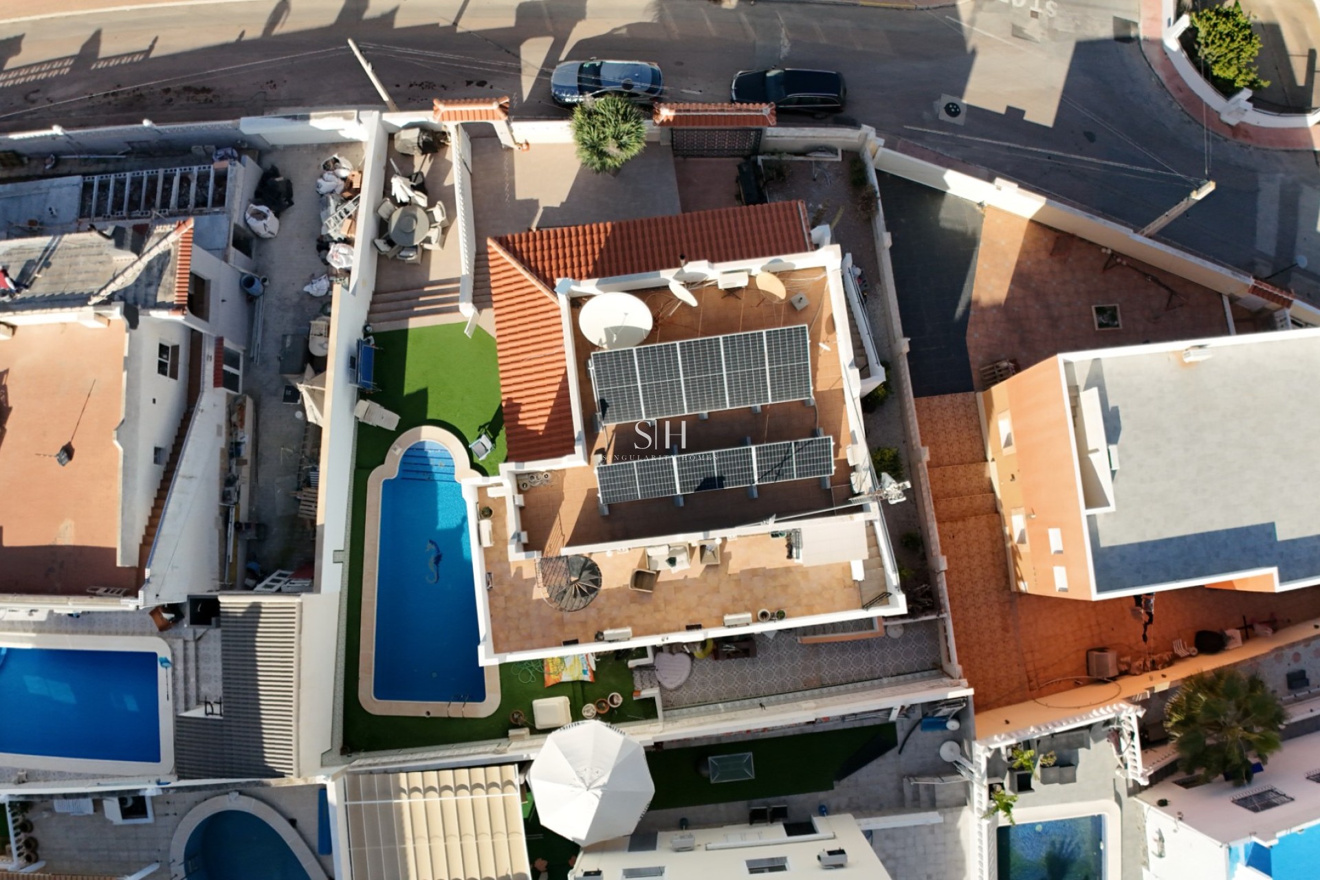 Перепродажа - Villa - San Miguel de Salinas - Blue Lagoon - El Galan