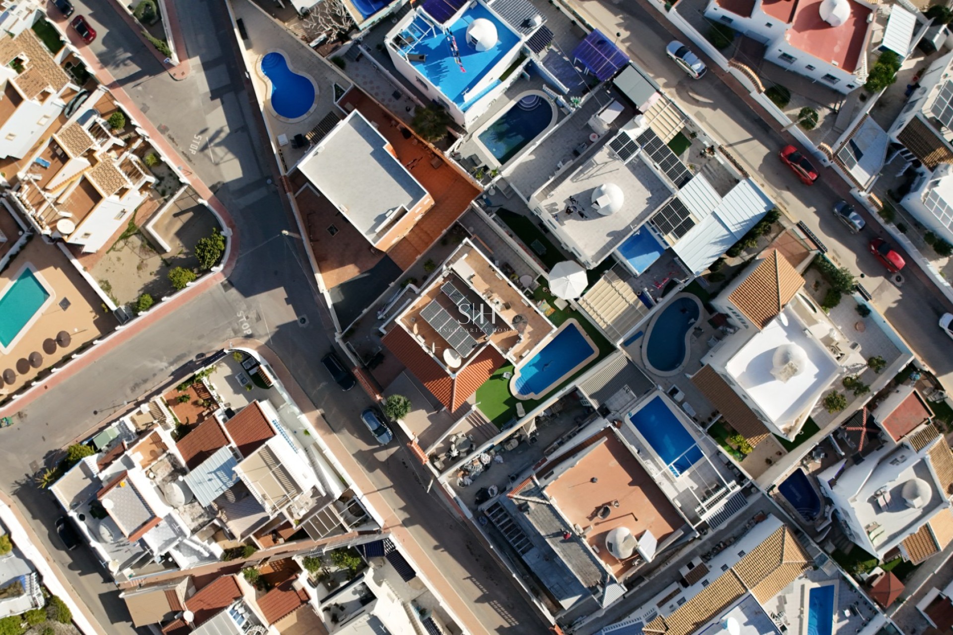 Перепродажа - Villa - San Miguel de Salinas - Blue Lagoon - El Galan