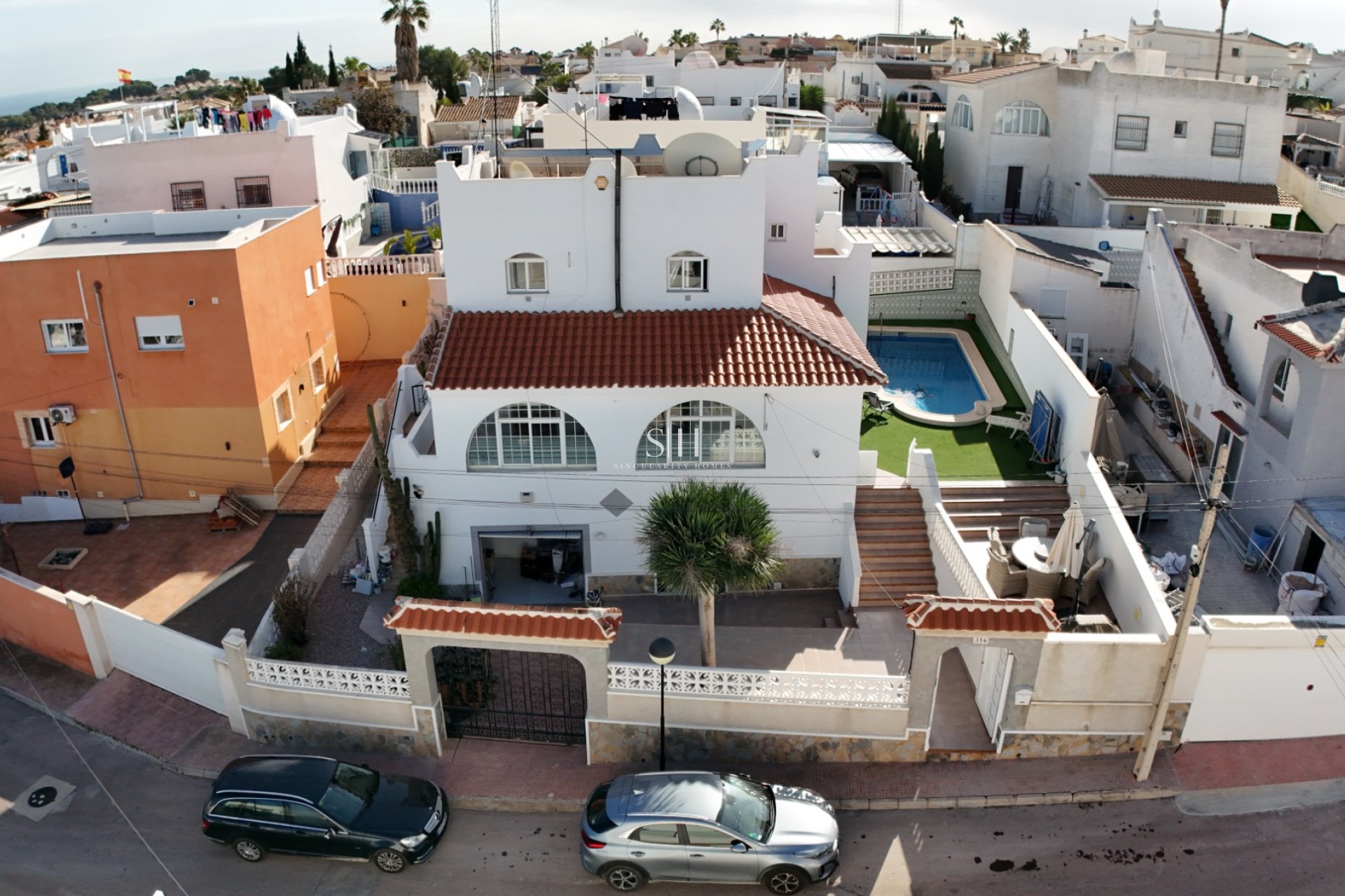 Перепродажа - Villa - San Miguel de Salinas - Blue Lagoon - El Galan