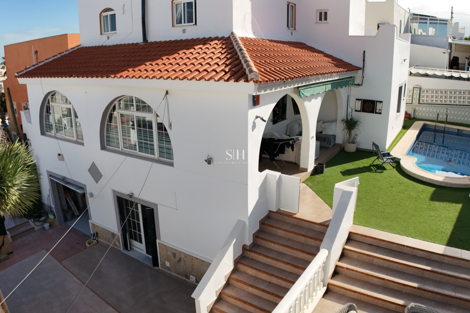 Перепродажа - Villa - San Miguel de Salinas - Blue Lagoon - El Galan