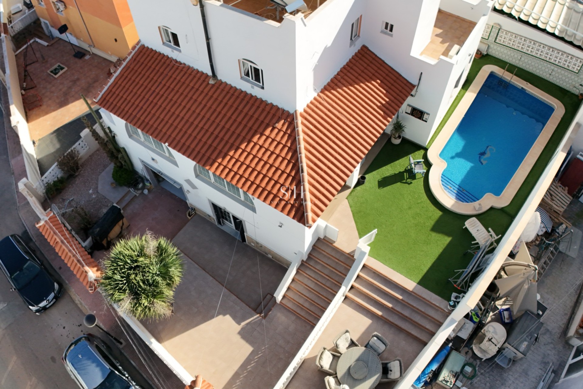 Перепродажа - Villa - San Miguel de Salinas - Blue Lagoon - El Galan
