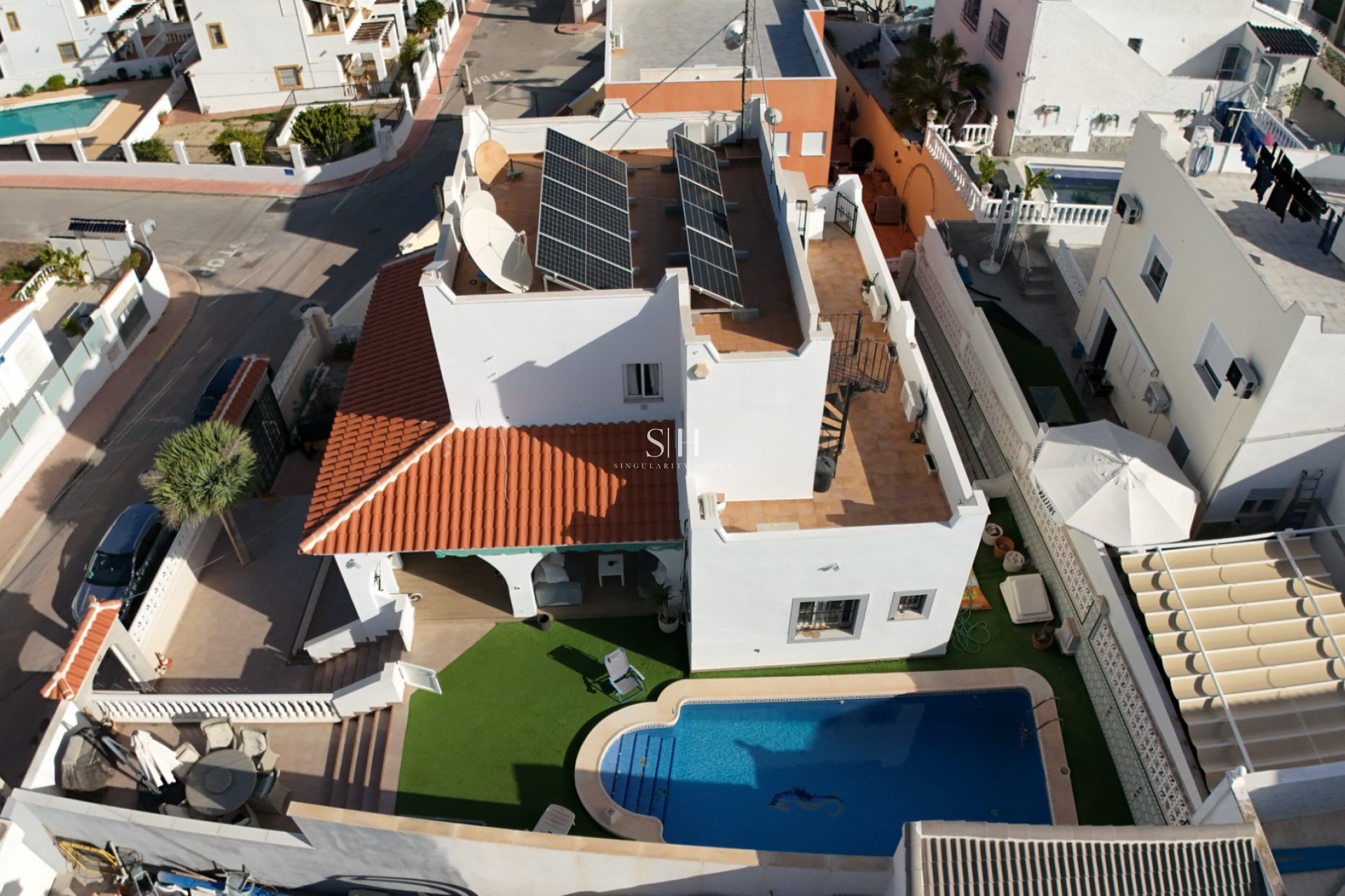 Перепродажа - Villa - San Miguel de Salinas - Blue Lagoon - El Galan