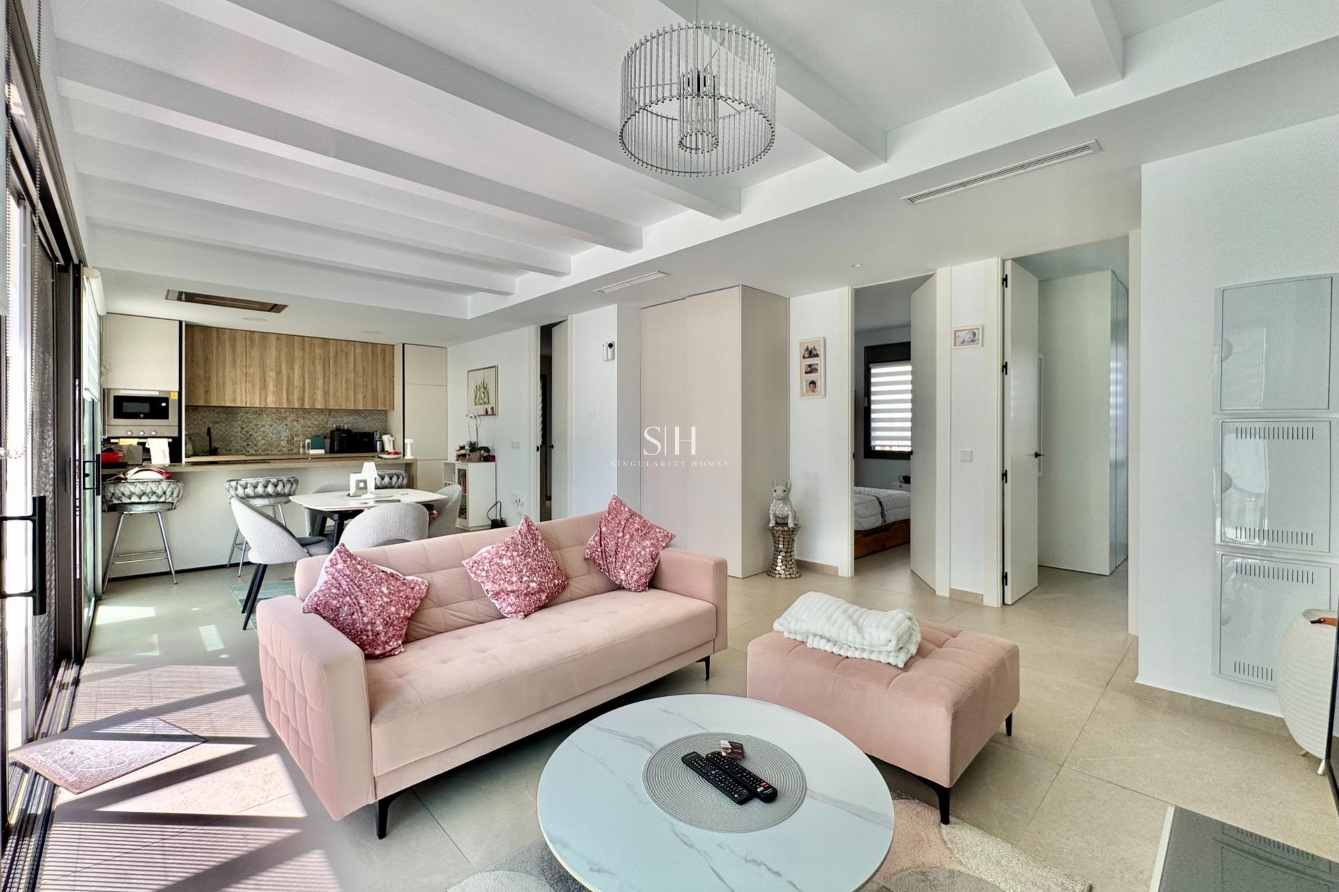 Перепродажа - Villa - San Miguel de Salinas - Blue Lagoon - Galán