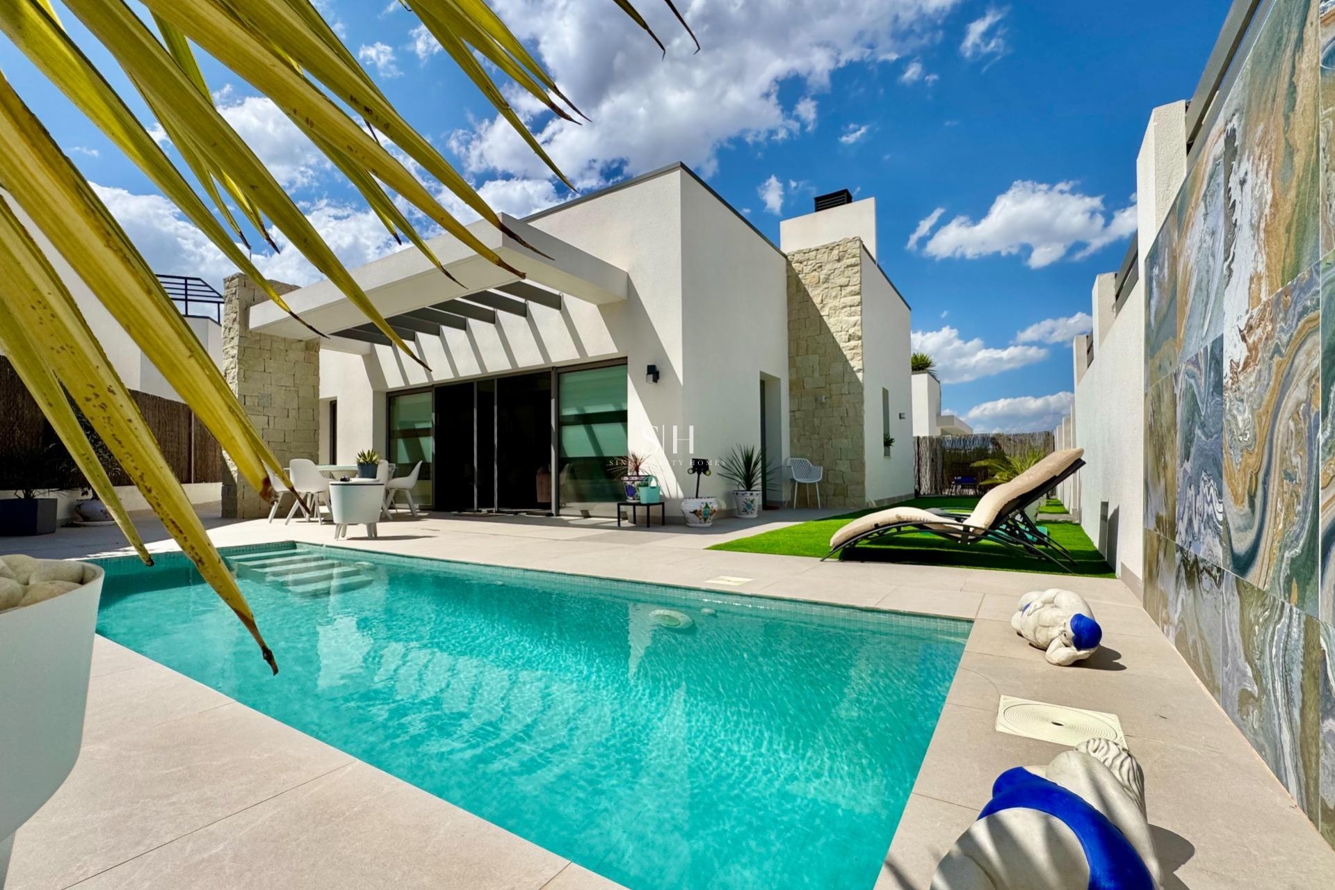 Перепродажа - Villa - San Miguel de Salinas - Blue Lagoon - Galán