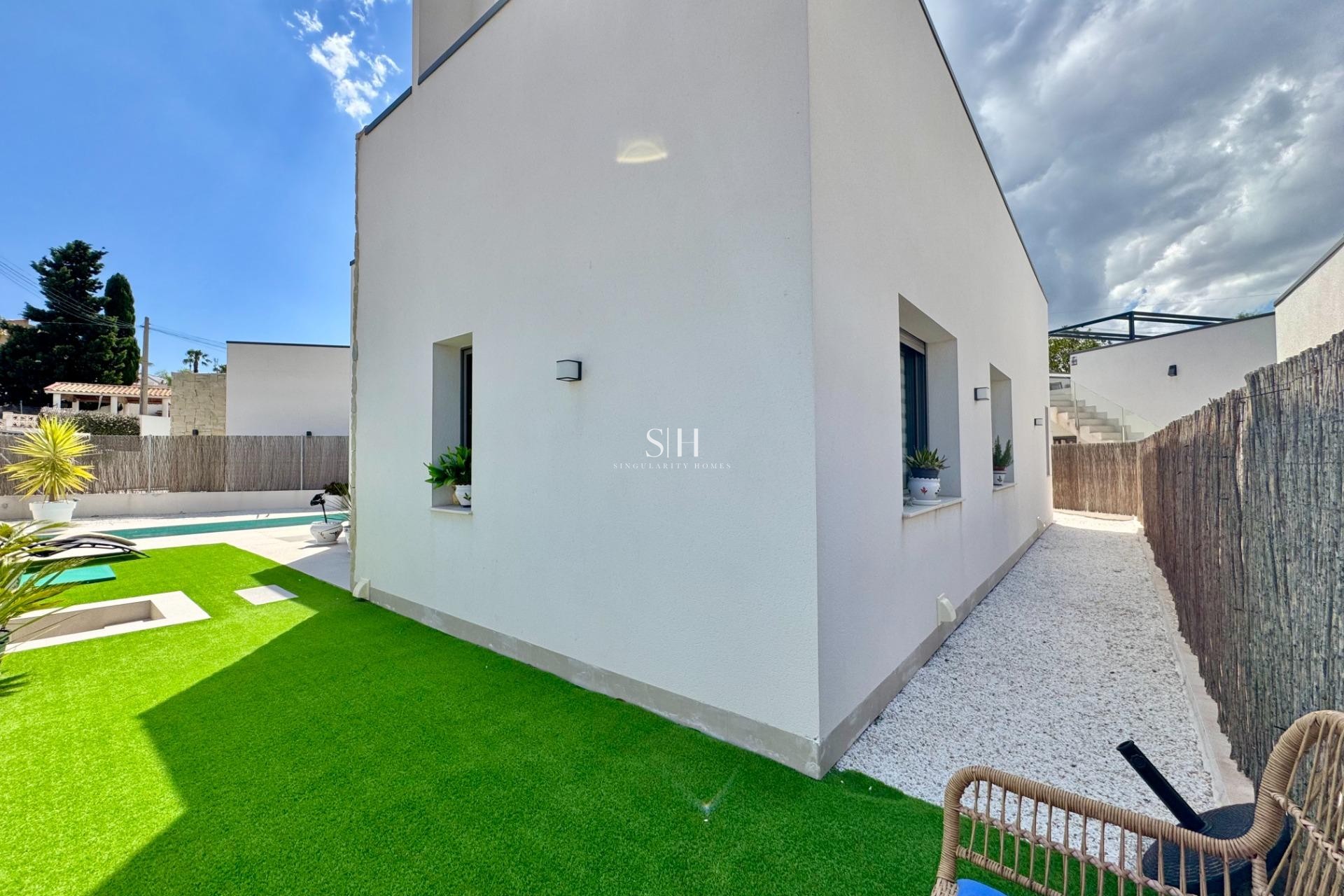 Перепродажа - Villa - San Miguel de Salinas - Blue Lagoon - Galán