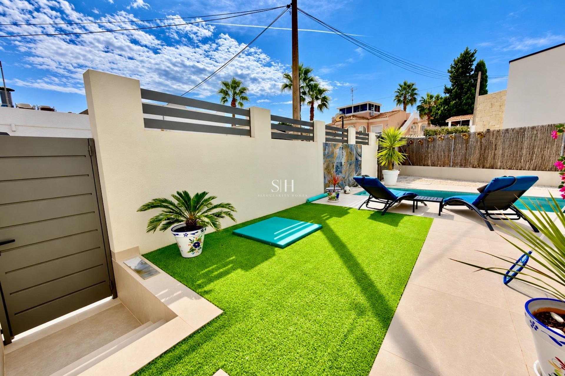 Перепродажа - Villa - San Miguel de Salinas - Blue Lagoon - Galán