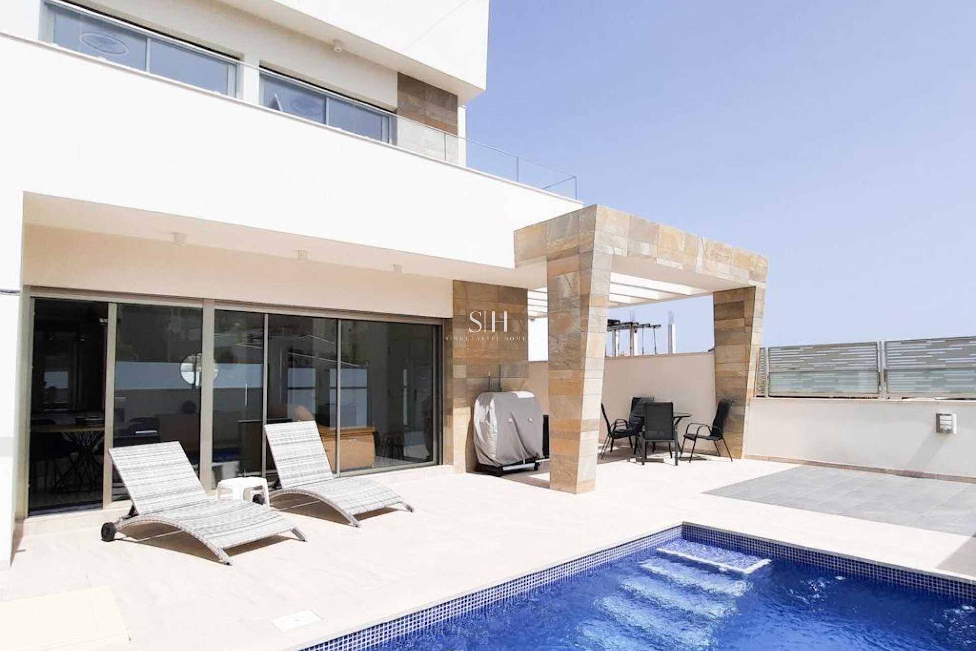 Перепродажа - Villa - San Miguel de Salinas - El galán