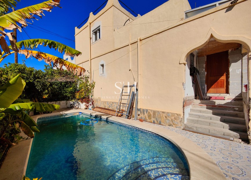 Перепродажа - Villa - San Miguel de Salinas - Inland