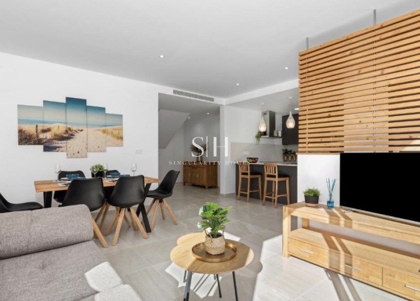 Перепродажа - Villa - San Miguel de Salinas - Inland