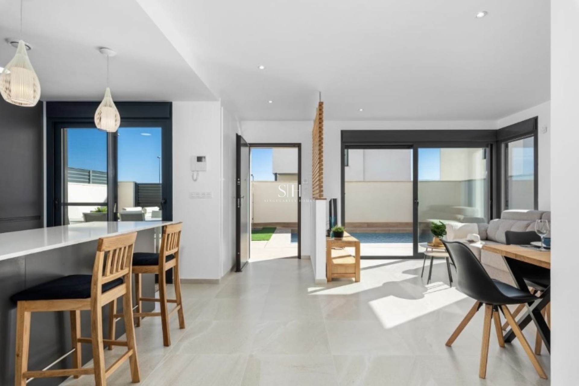 Перепродажа - Villa - San Miguel de Salinas - Inland