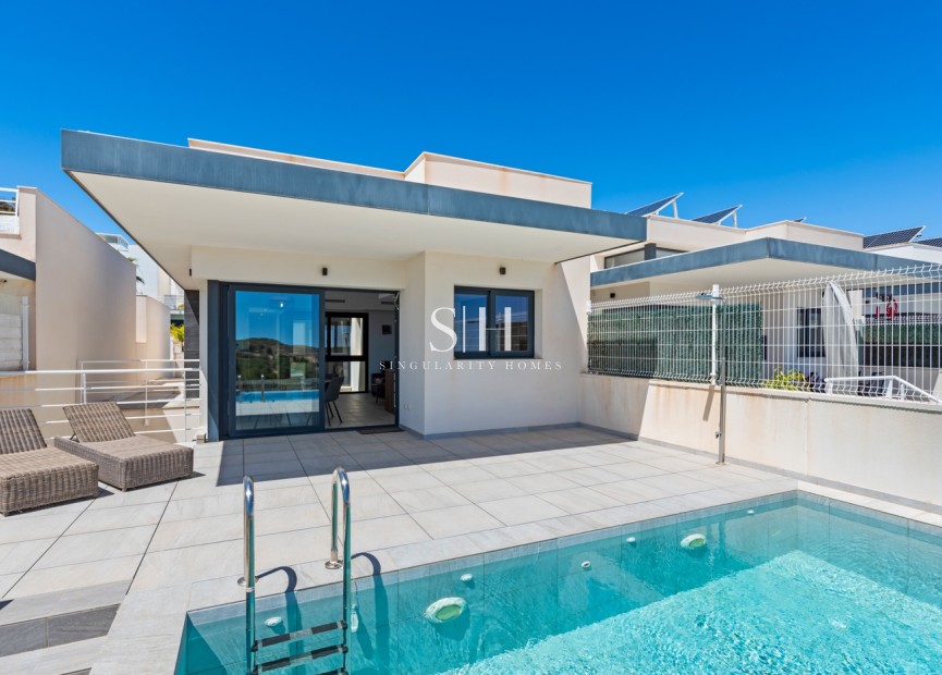 Перепродажа - Villa - San Miguel de Salinas - Inland