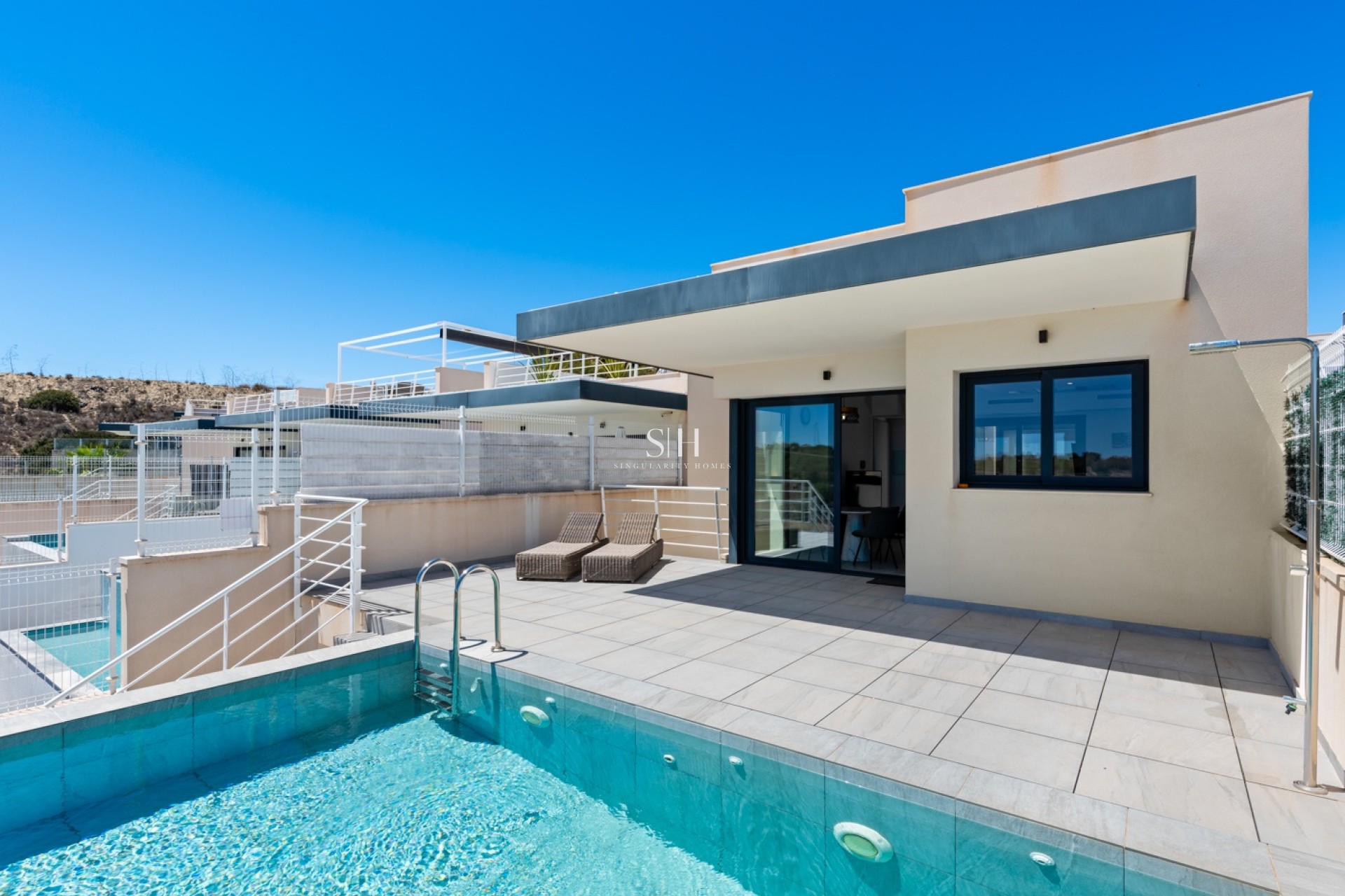 Перепродажа - Villa - San Miguel de Salinas - Inland