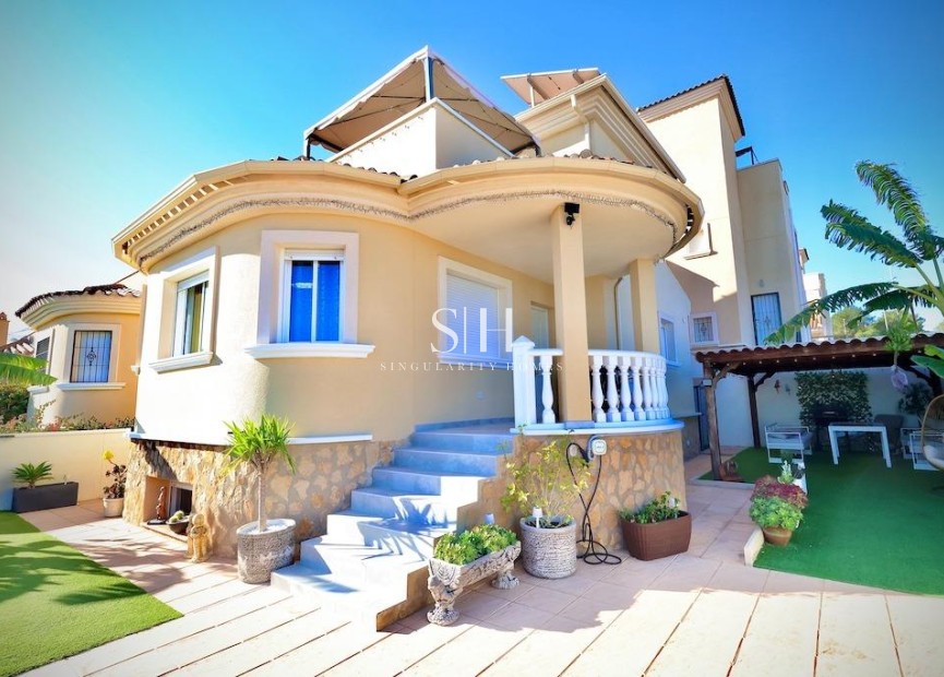 Перепродажа - Villa - San Miguel de Salinas - Inland