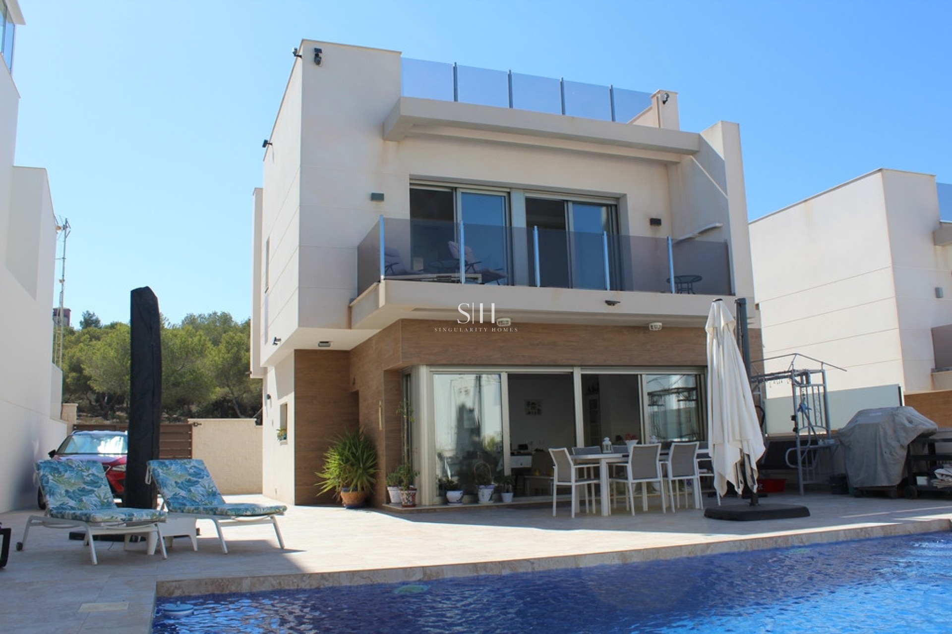 Перепродажа - Villa - San Miguel de Salinas - Inland