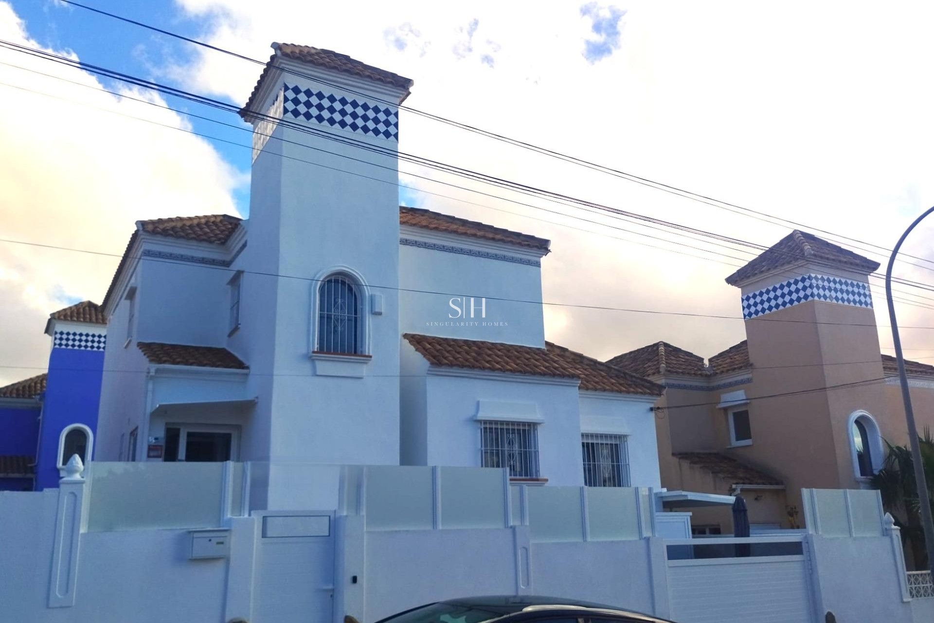 Перепродажа - Villa - San Miguel de Salinas - Inland
