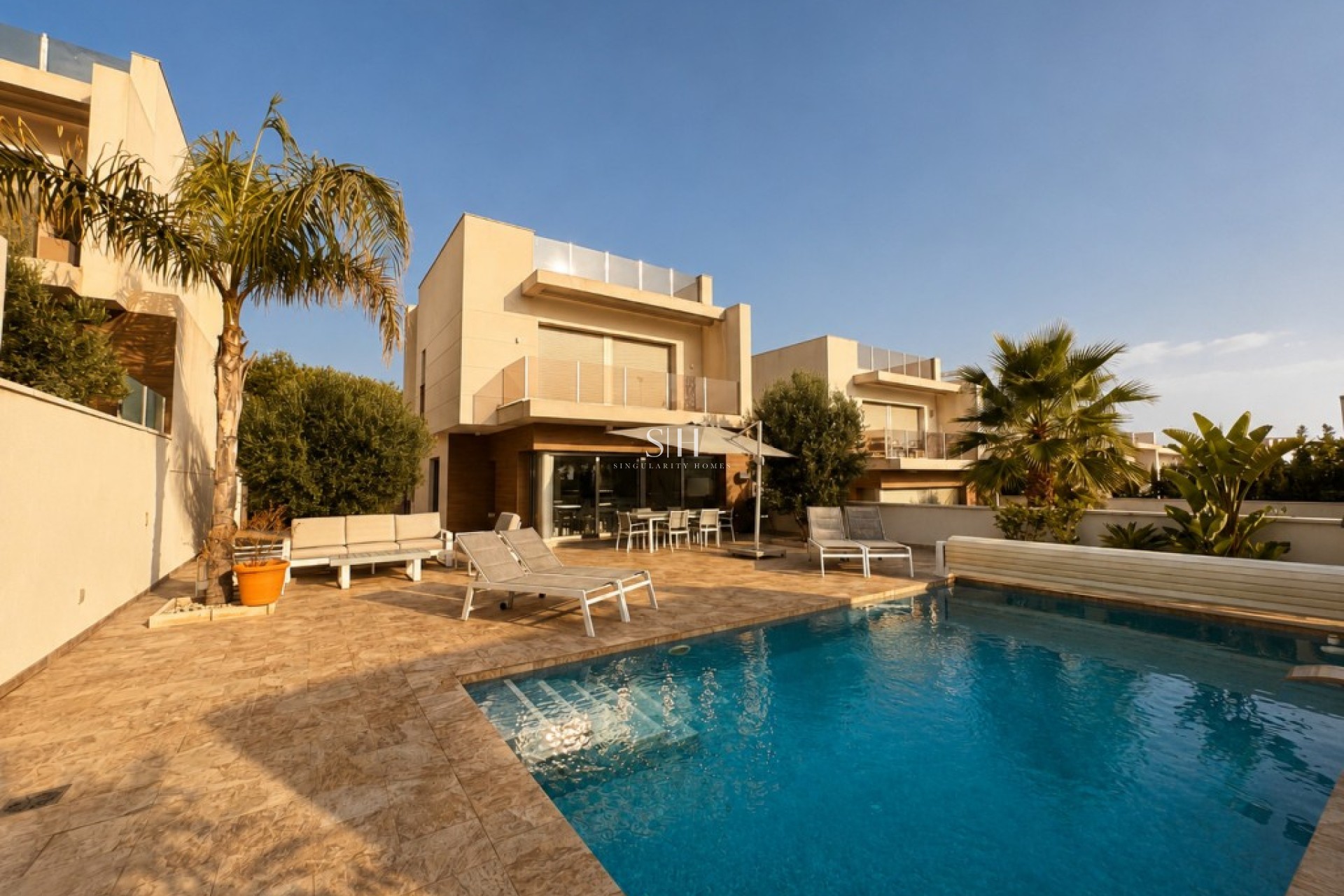Перепродажа - Villa - San Miguel de Salinas - Inland