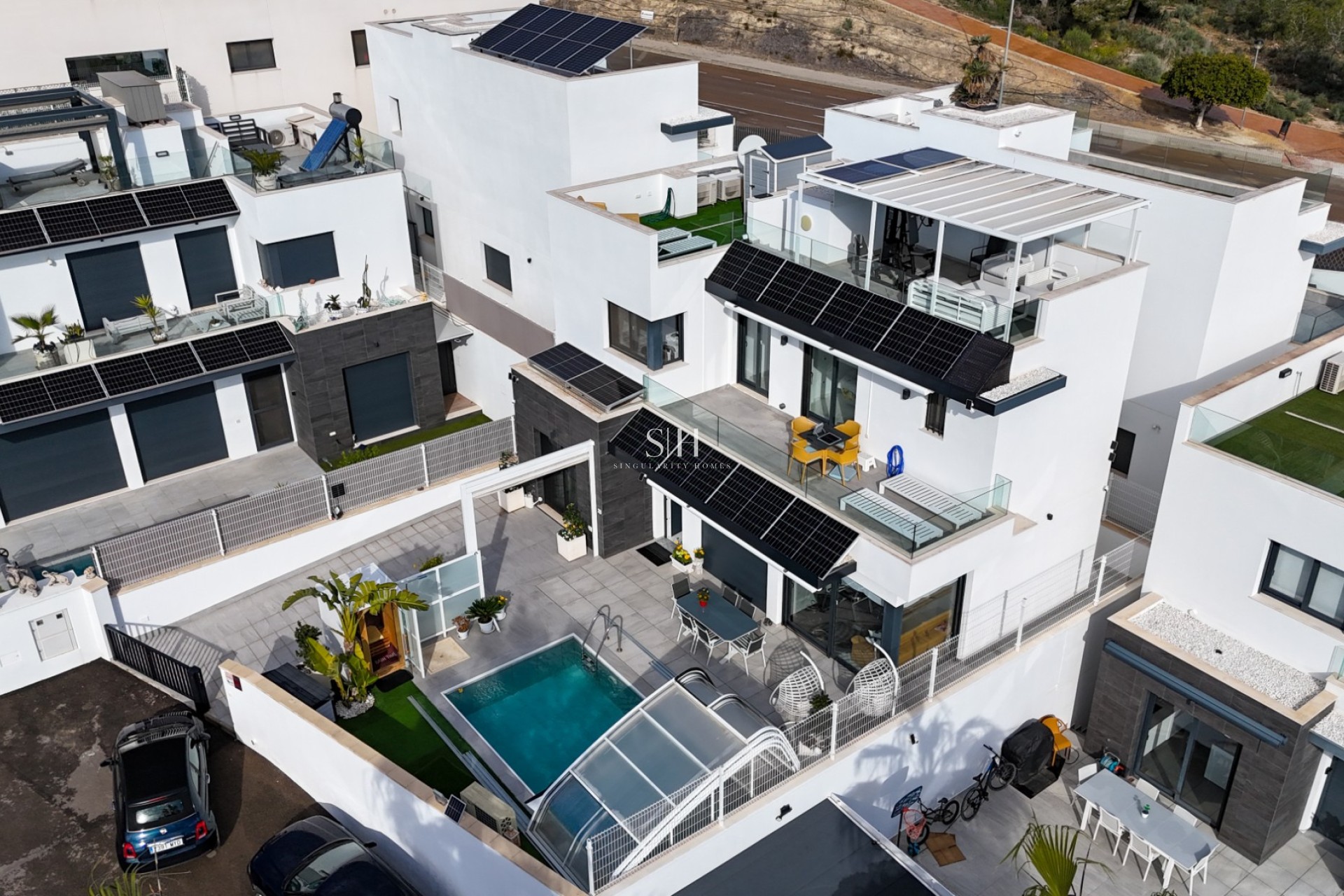 Перепродажа - Villa - San Miguel de Salinas - Mirador De San Miguel