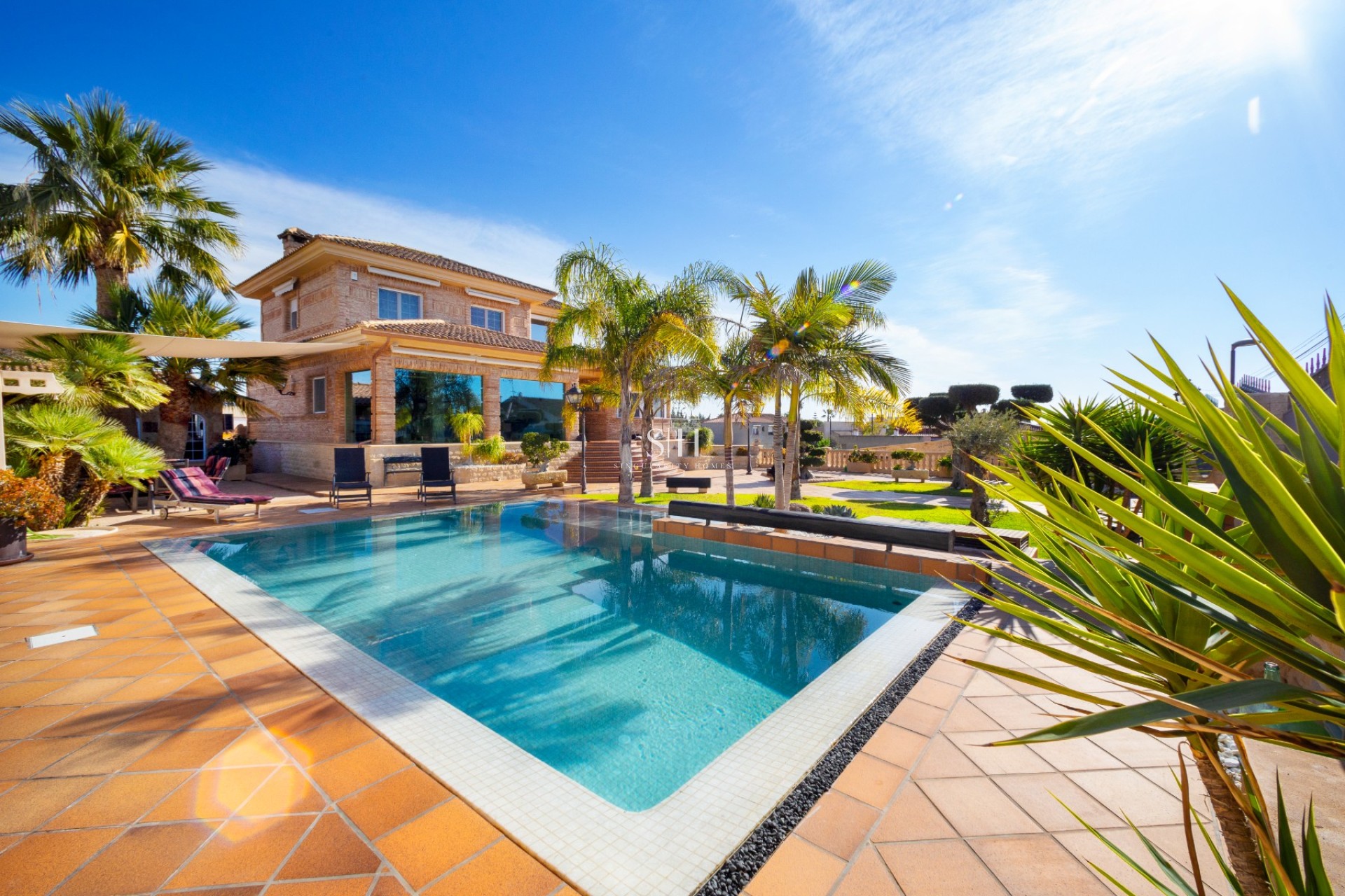 Перепродажа - Villa - San Vicente del Raspeig - Los Girasoles