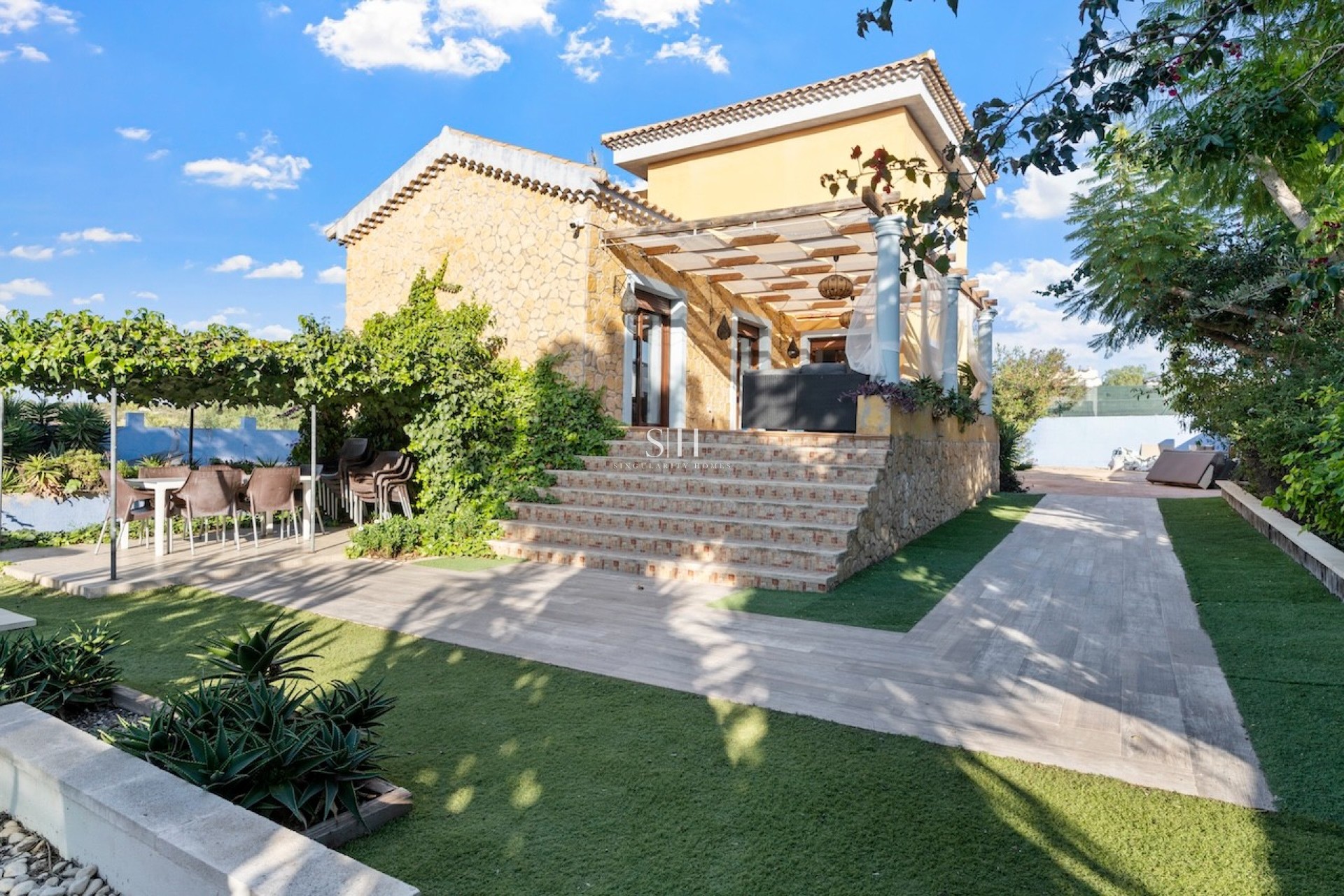 Перепродажа - Villa - Santa Pola - El Poble Llevanti