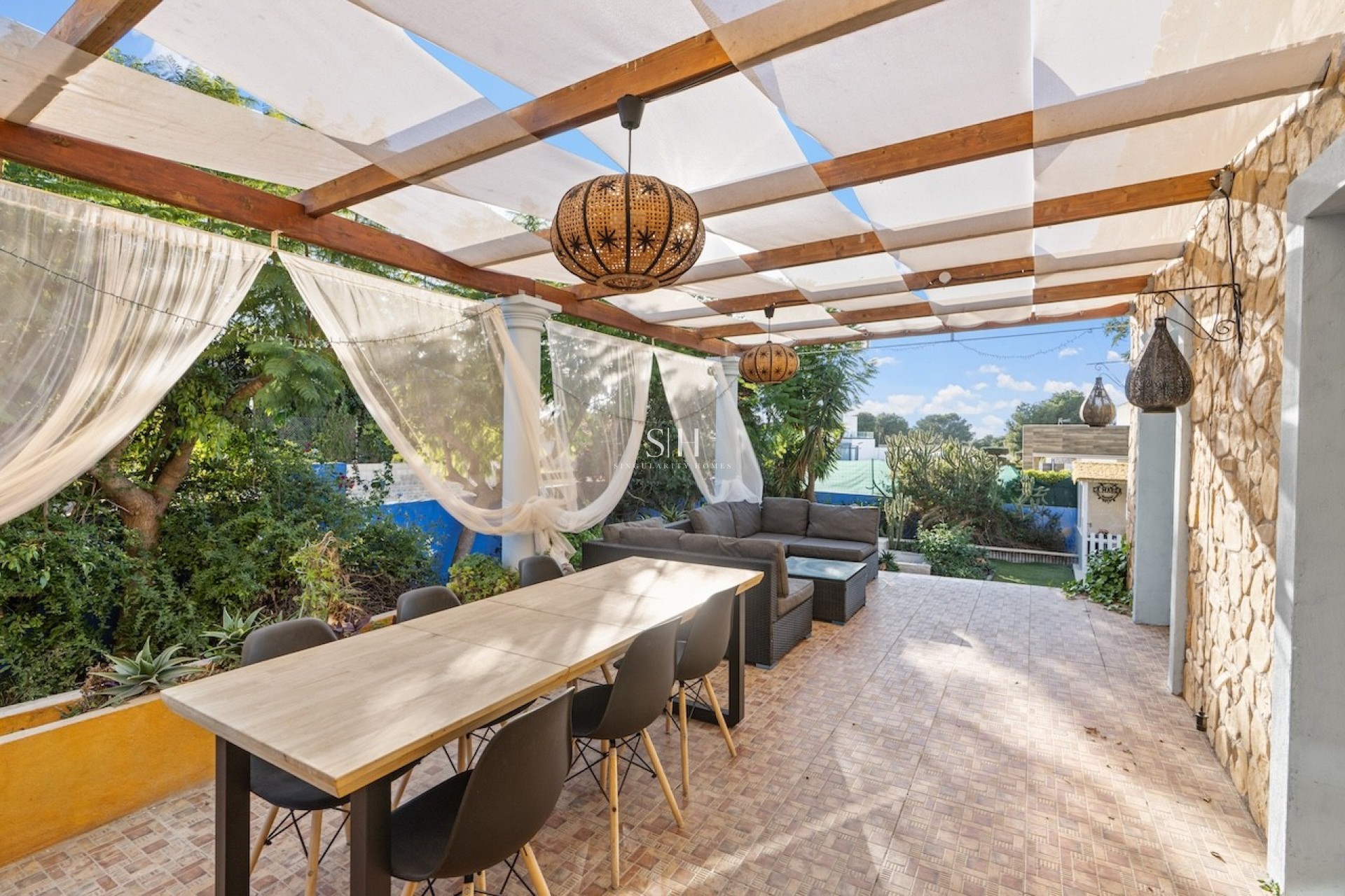 Перепродажа - Villa - Santa Pola - El Poble Llevanti
