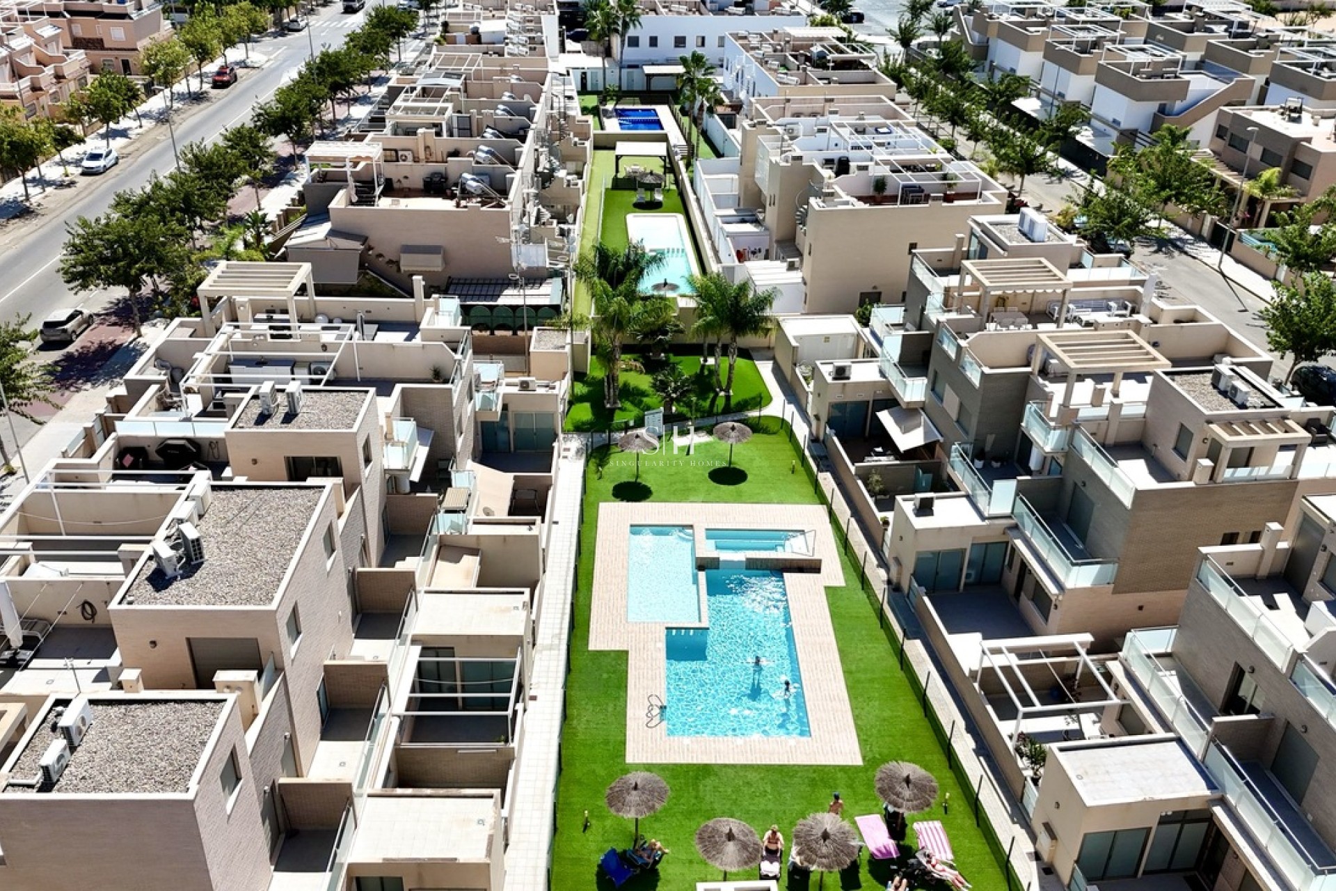 Перепродажа - Villa - Torre de la Horadada - Costa Blanca