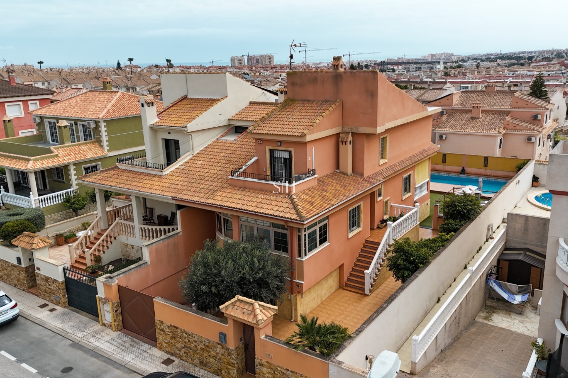 Перепродажа - Villa - Torrevieja - Aguas nuevas 1