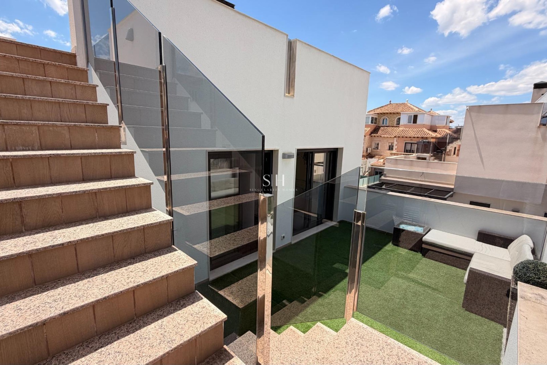 Перепродажа - Villa - Torrevieja - aguas nuevas