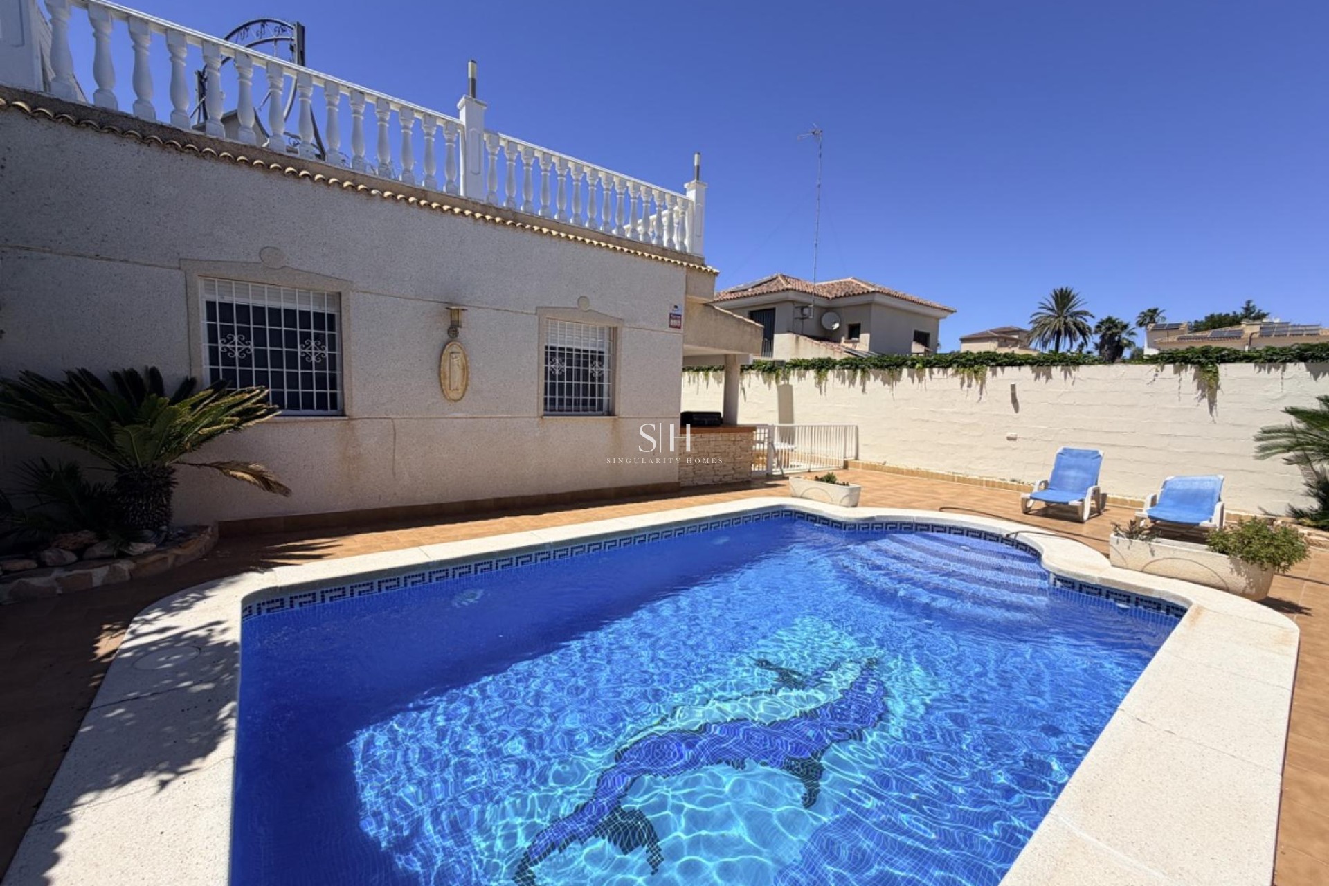 Перепродажа - Villa - Torrevieja - Costa Blanca