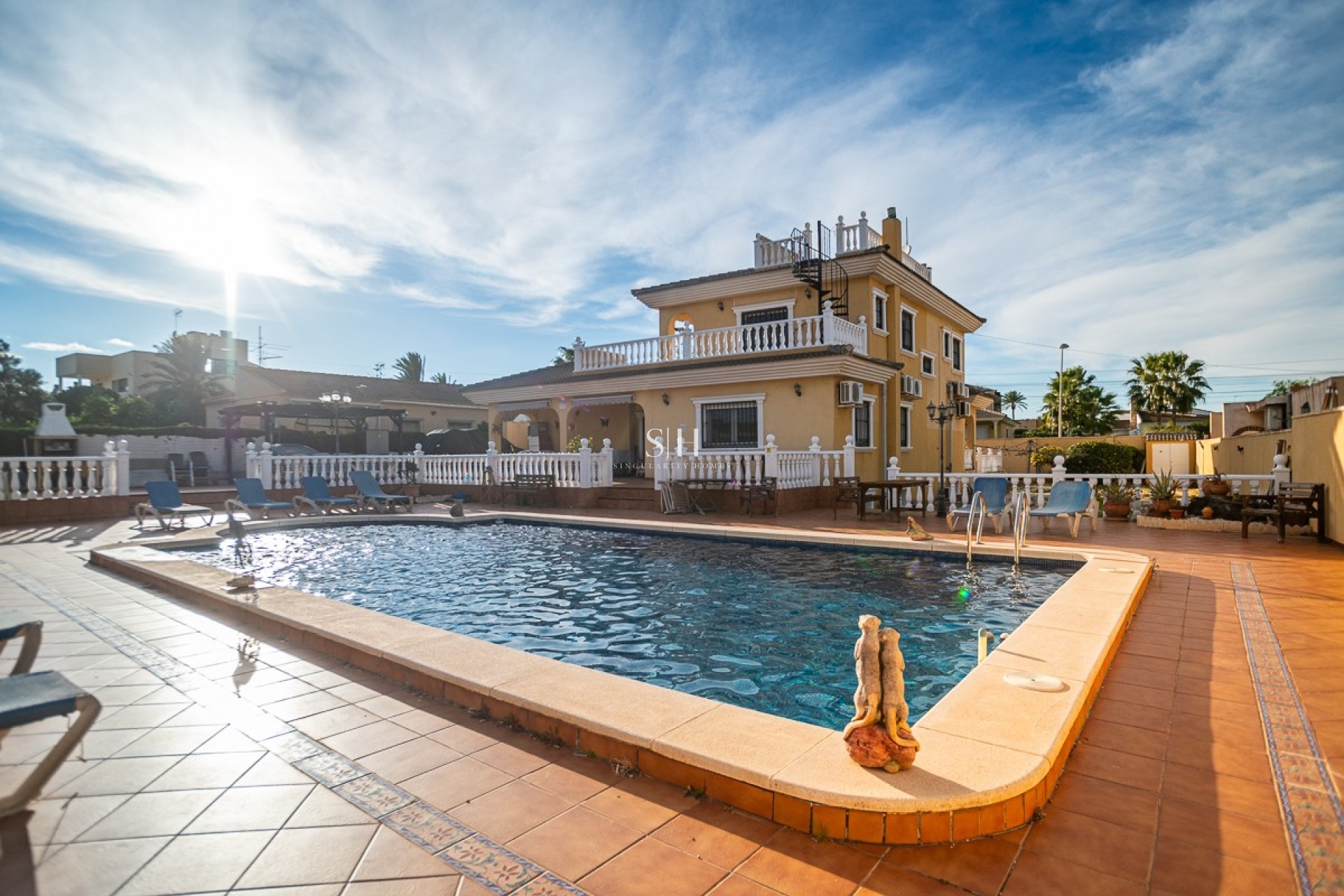 Перепродажа - Villa - Torrevieja - Costa Blanca