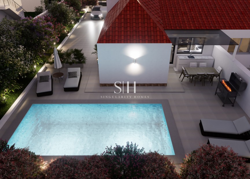 Перепродажа - Villa - Torrevieja - La Siesta/ El Chaparral