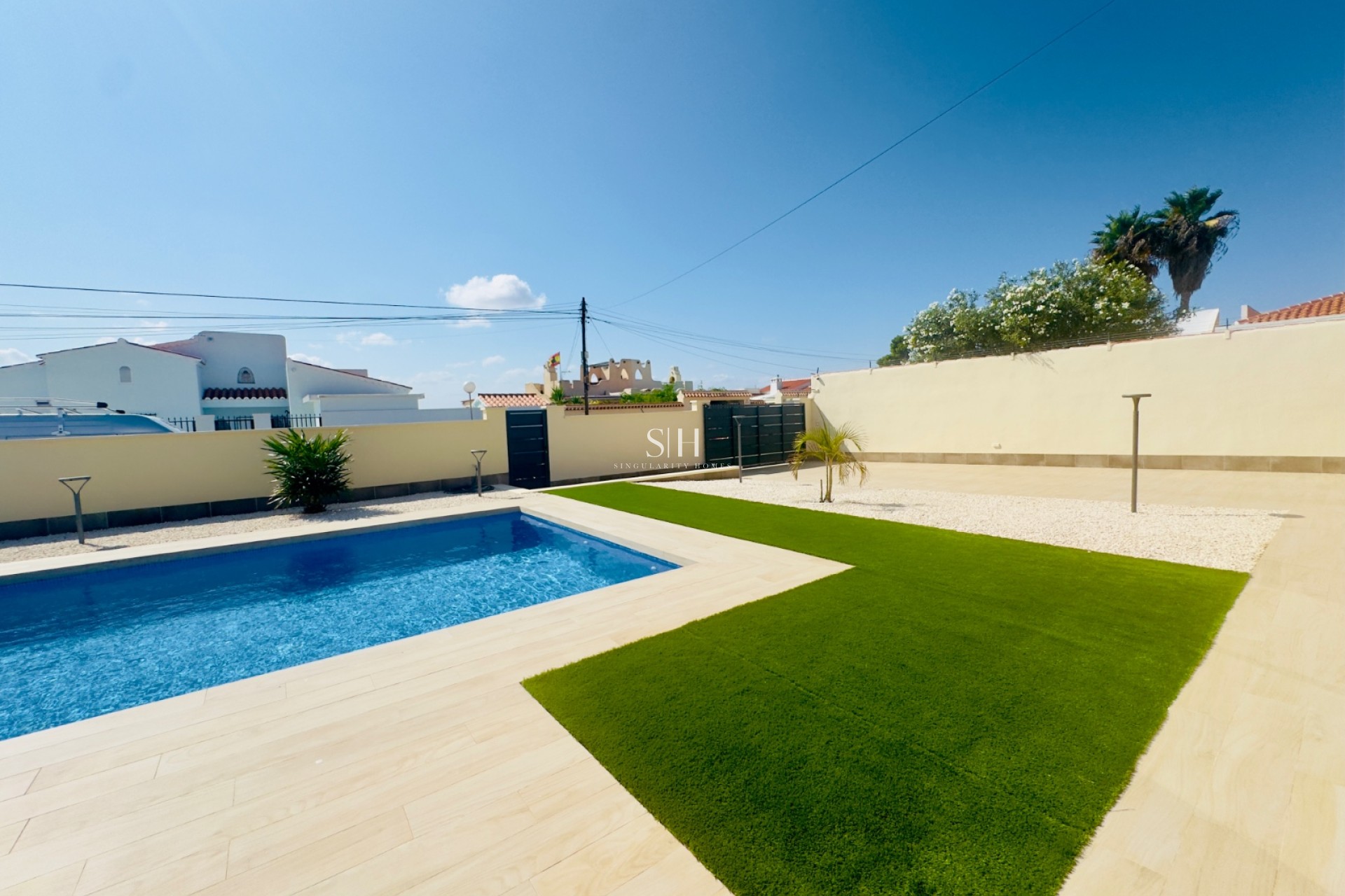 Перепродажа - Villa - Torrevieja - La Siesta - El Salado -  Torreta