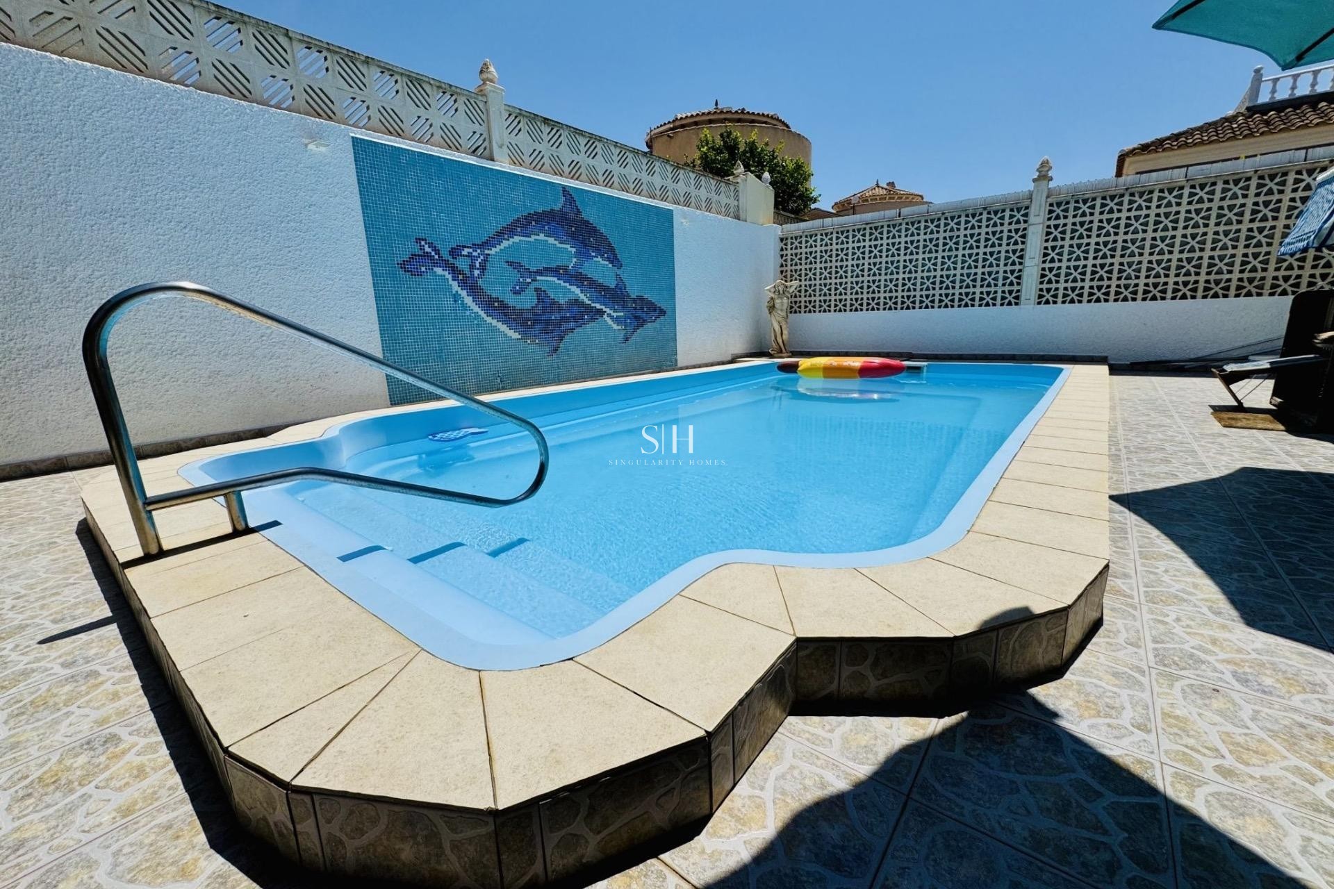 Перепродажа - Villa - Torrevieja - La Siesta - El Salado - Torreta