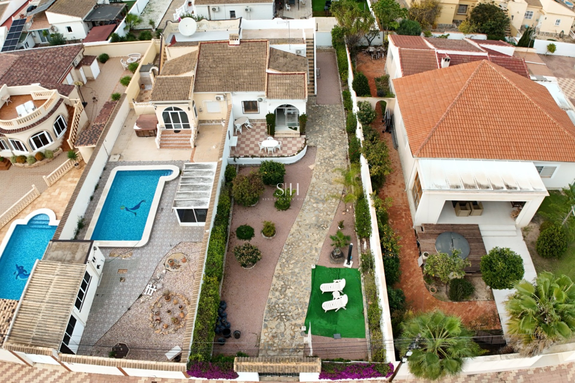 Перепродажа - Villa - Torrevieja - La siesta