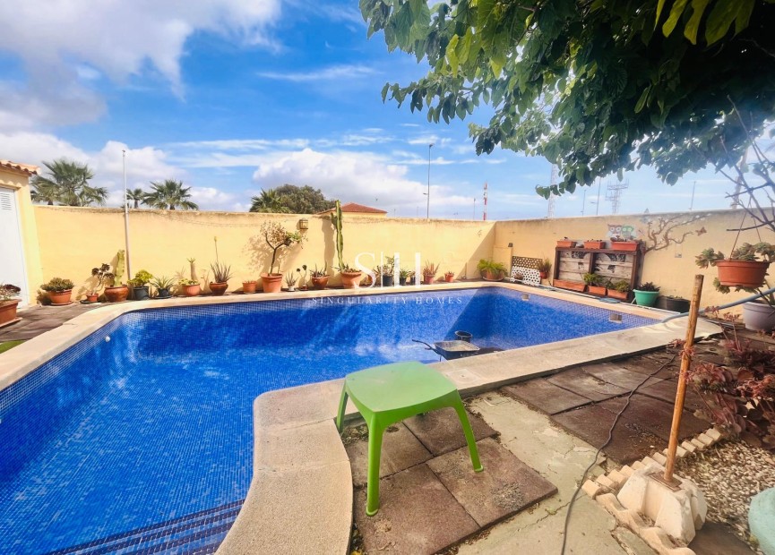 Перепродажа - Villa - Torrevieja - La siesta