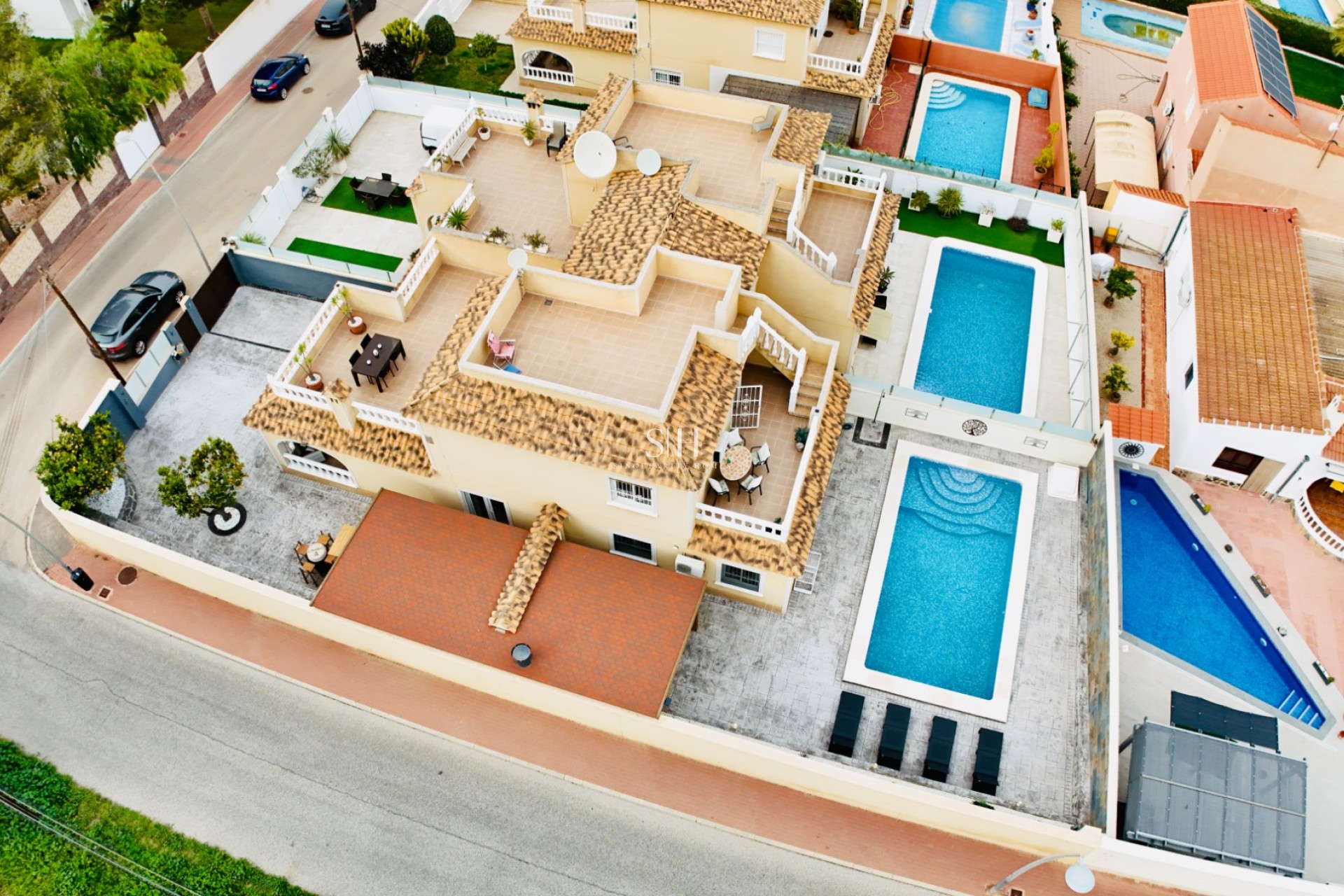 Перепродажа - Villa - Torrevieja - Los Balcones - Los Altos del Edén