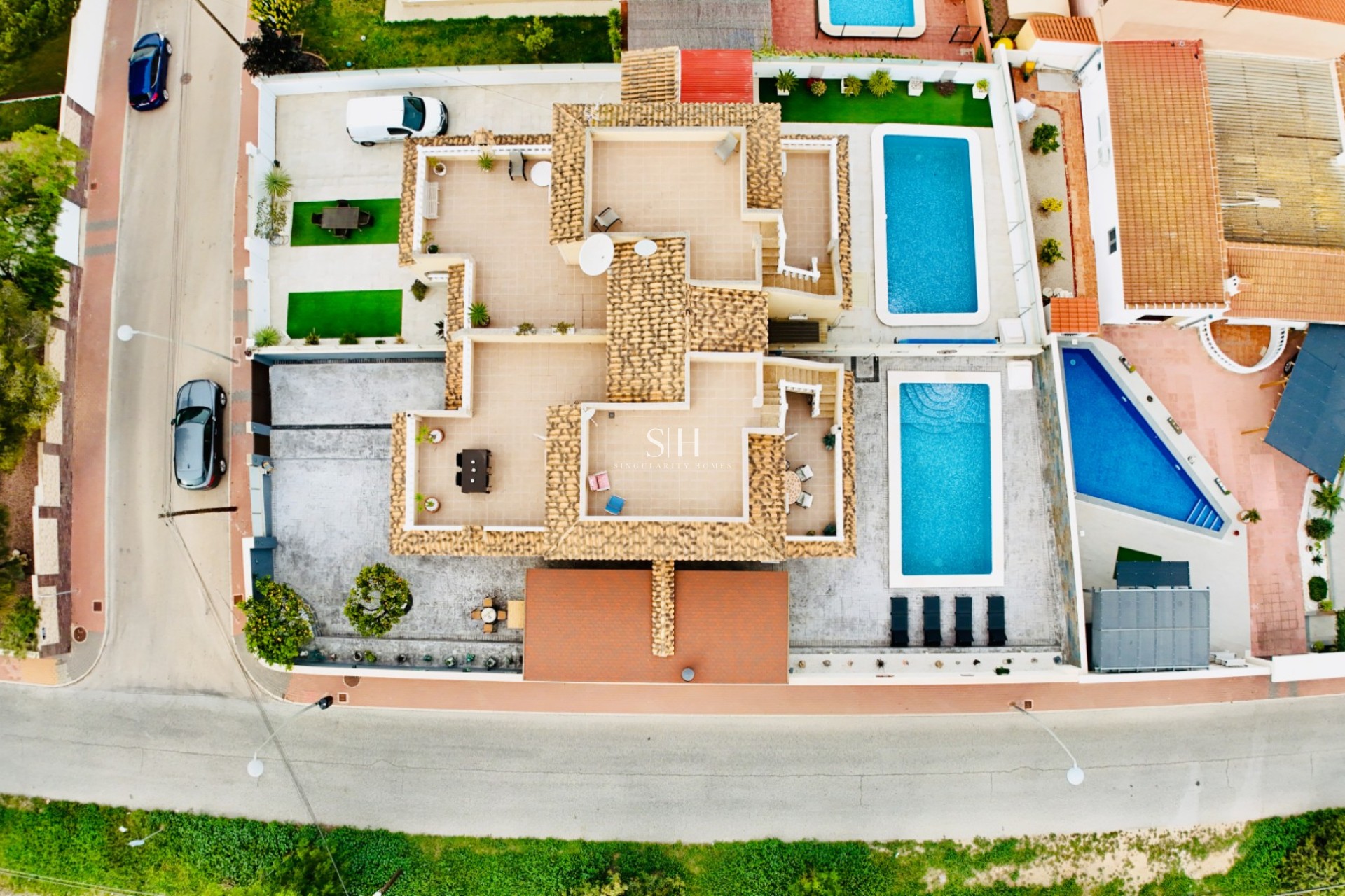 Перепродажа - Villa - Torrevieja - Los Balcones - Los Altos del Edén