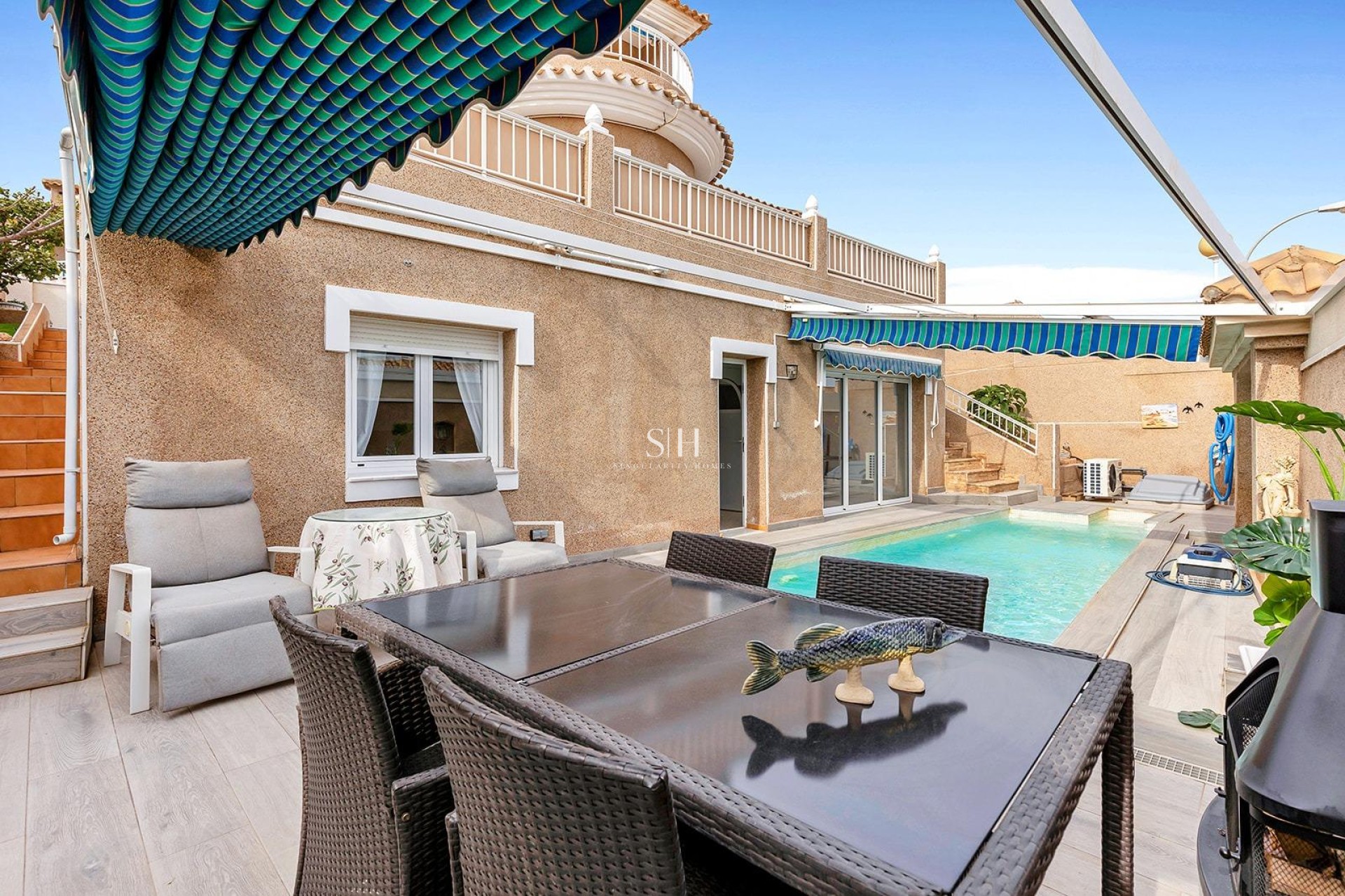 Перепродажа - Villa - Torrevieja - Los Balcones - Los Altos del Edén