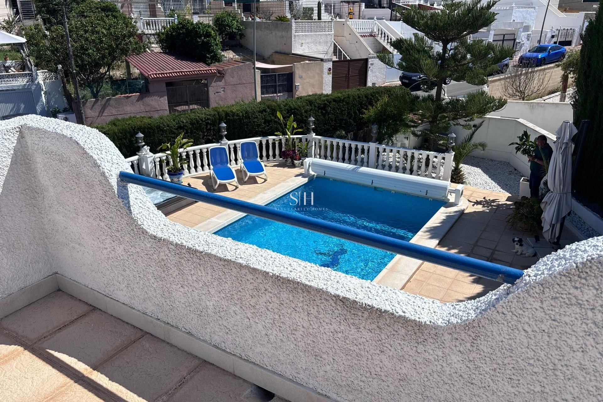 Перепродажа - Villa - Torrevieja - Los balcones
