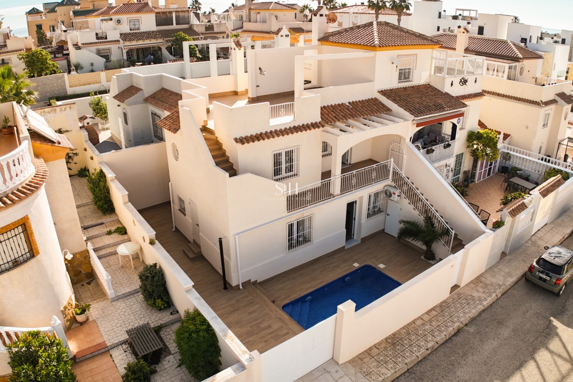 Перепродажа - Villa - Torrevieja - Torre Del Moro